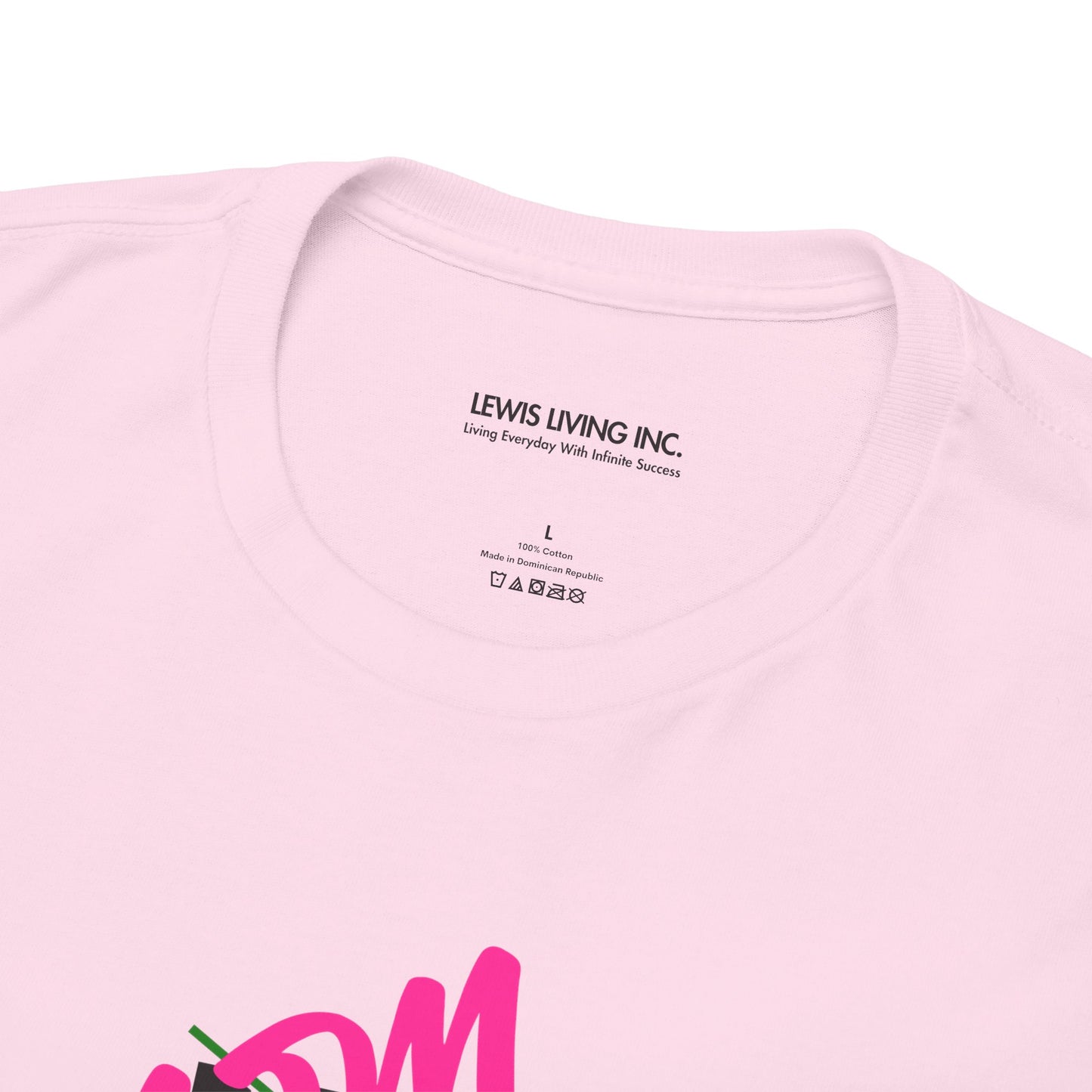 Mom Over Matter-Black Green