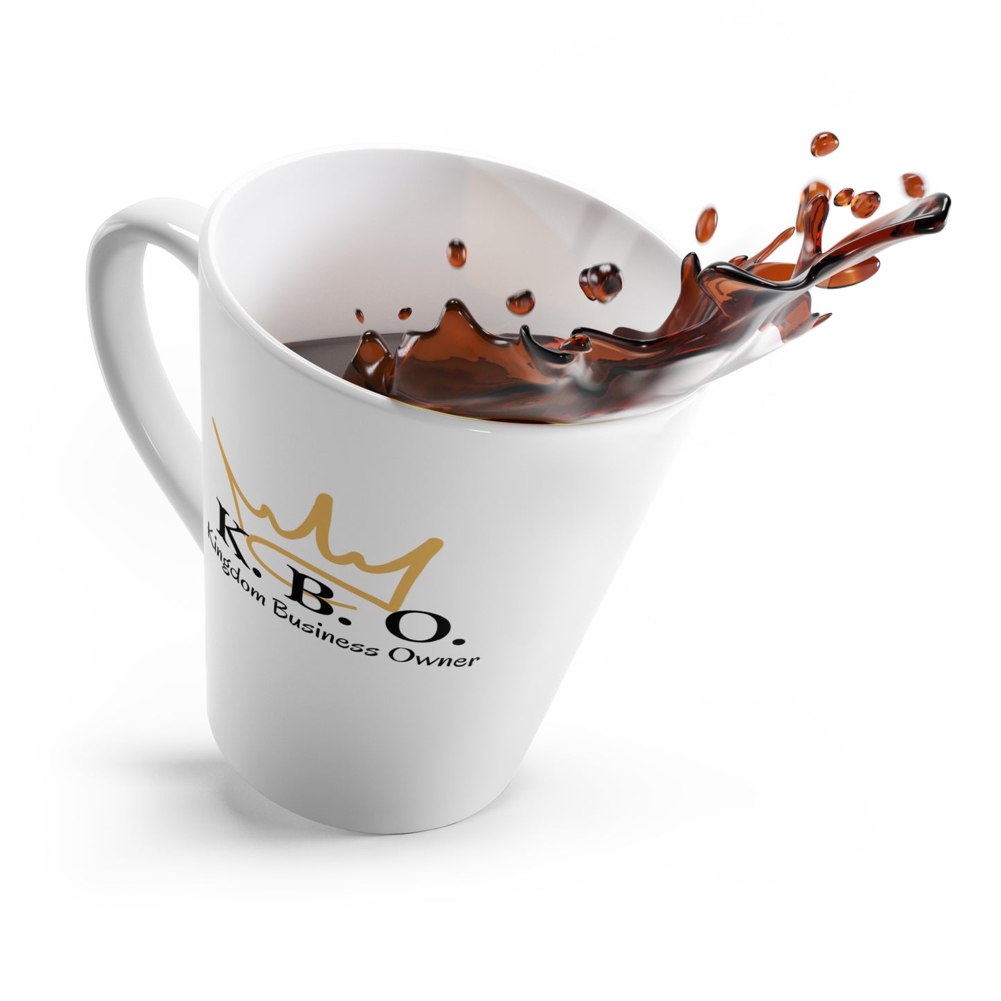 KBO – Kingdom Business Owner Coffee Mug White (12oz)