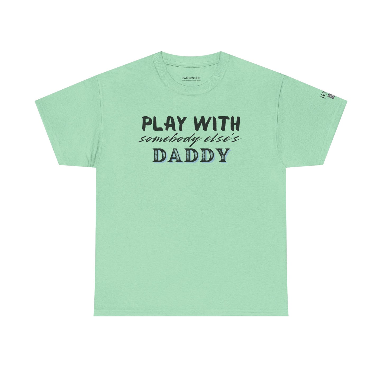 Play with Somebody Else's Daddy-Black
