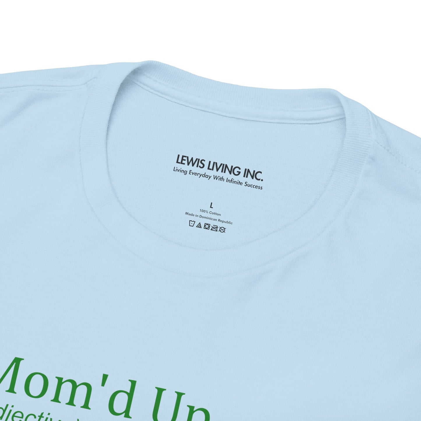 Momd Up Defined-Green