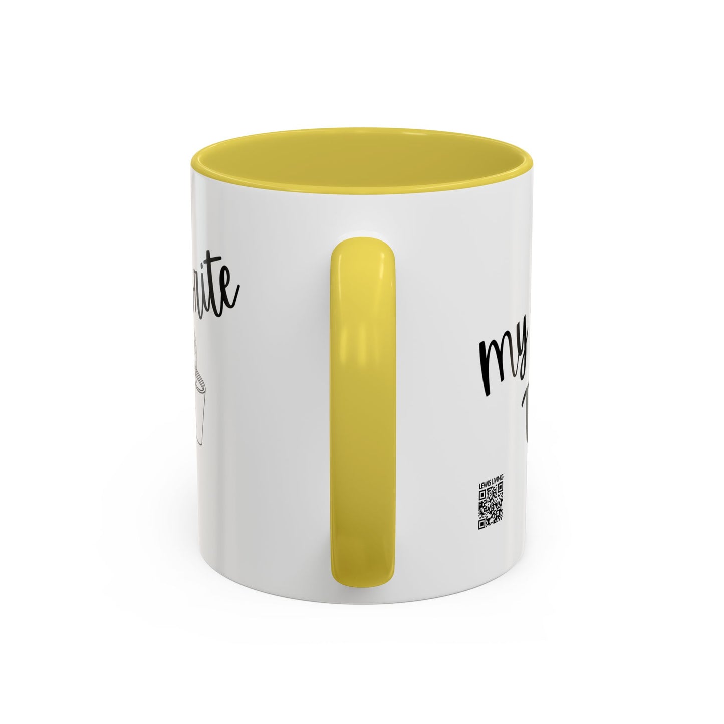 My Favorite Tea Mug (11oz)
