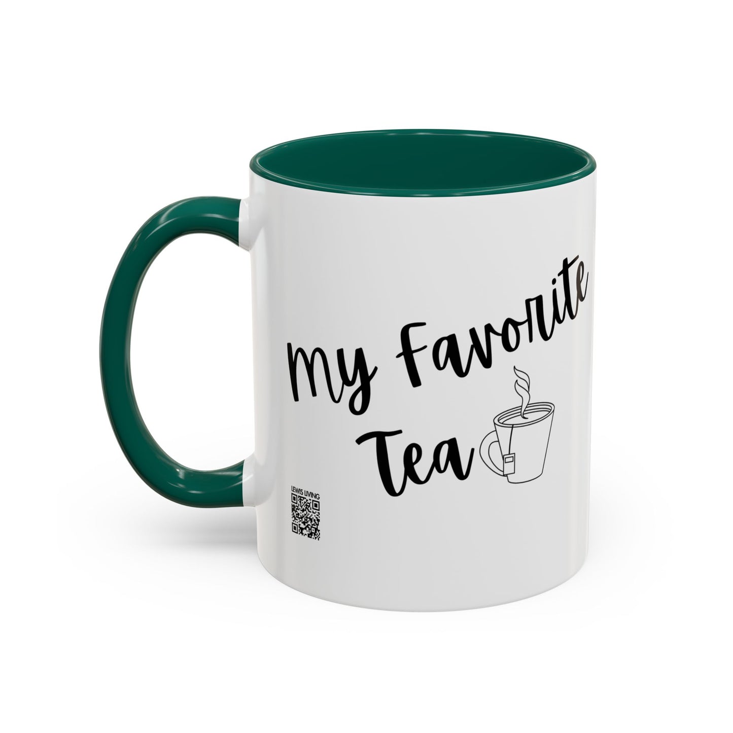 My Favorite Tea Mug (11oz)