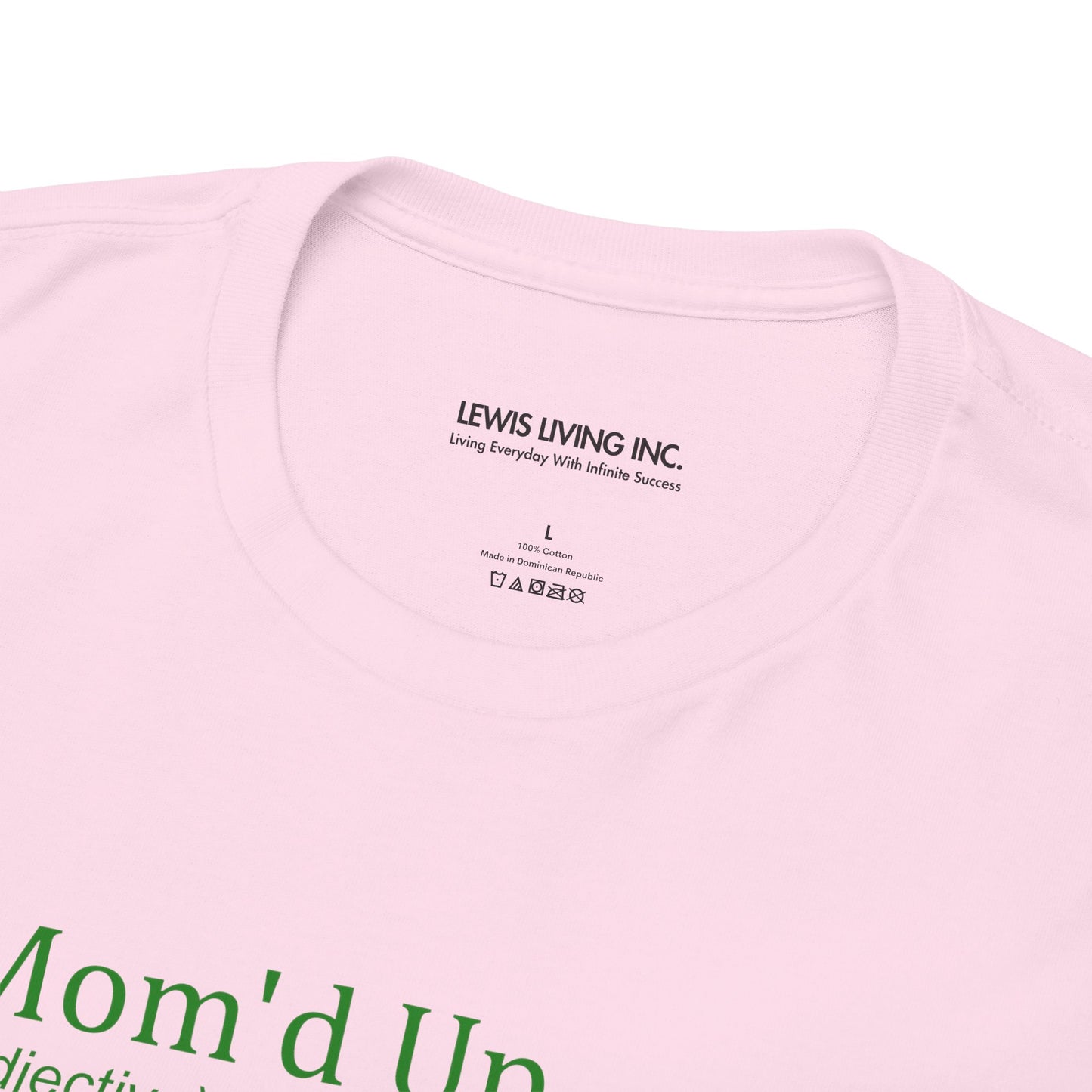 Momd Up Defined-Green