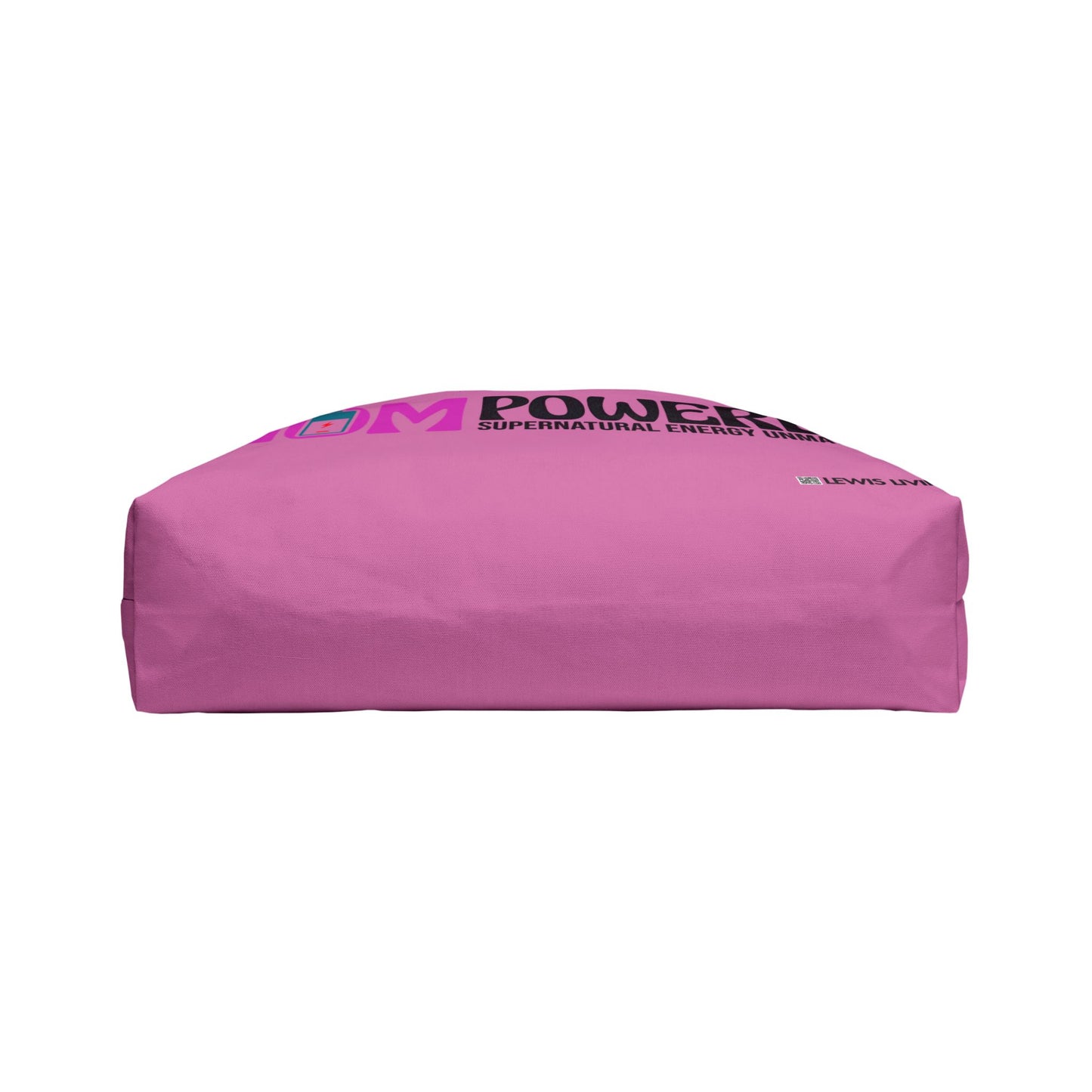 MOMPowered Tote Bag in Pink