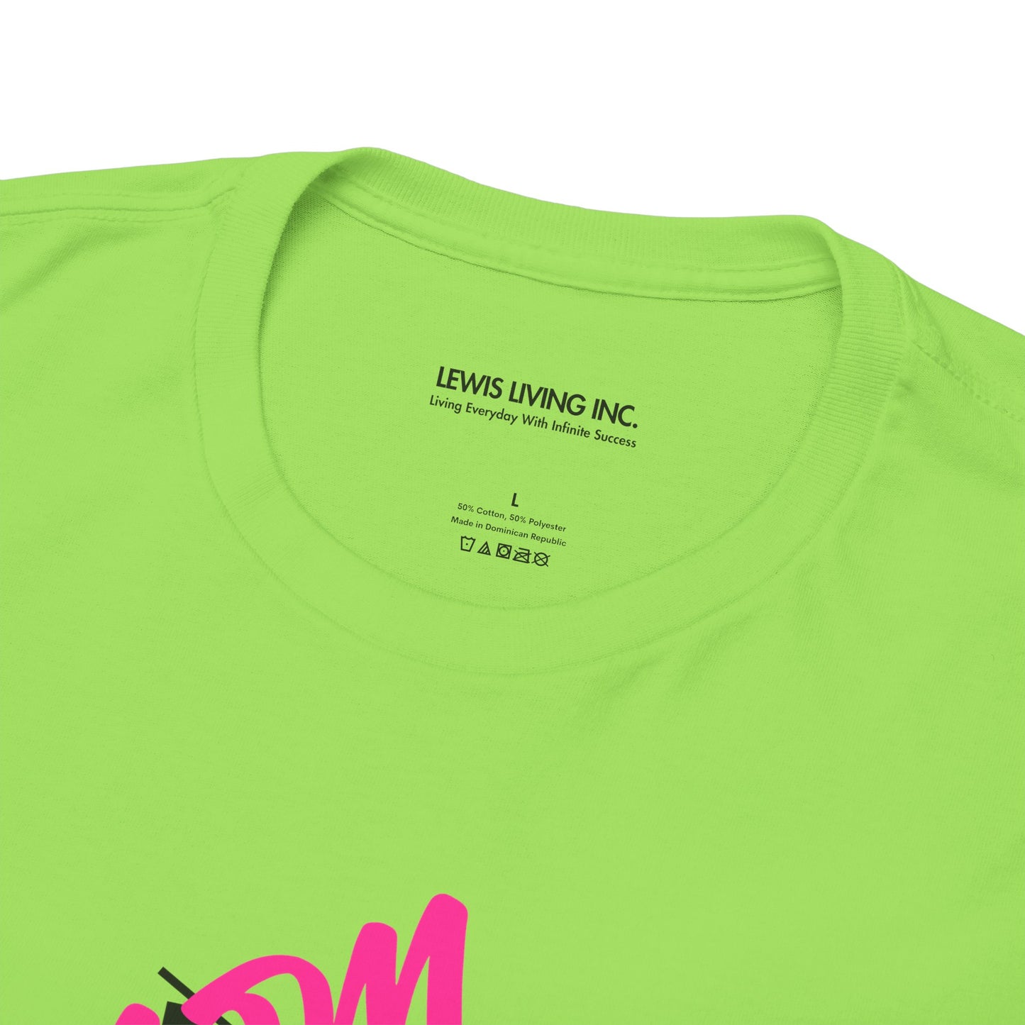 Mom Over Matter-Black Teal