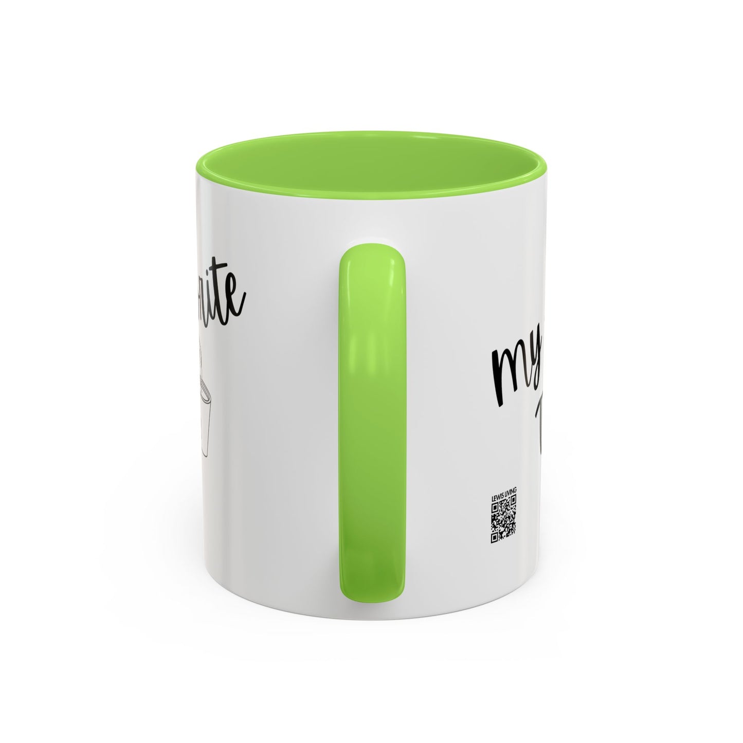 My Favorite Tea Mug (11oz)