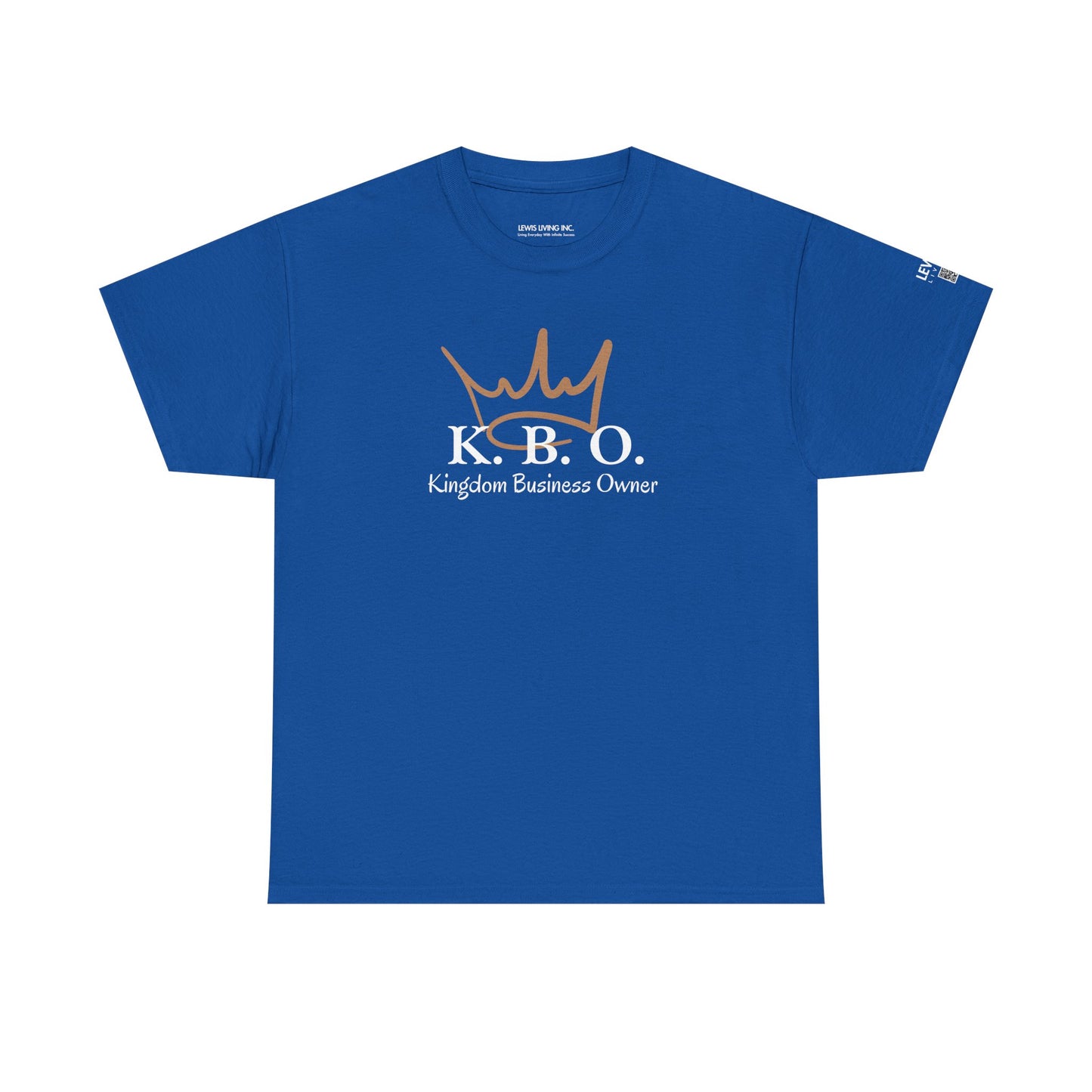 KBO – Kingdom Business Owner T-Shirt White (Owners)