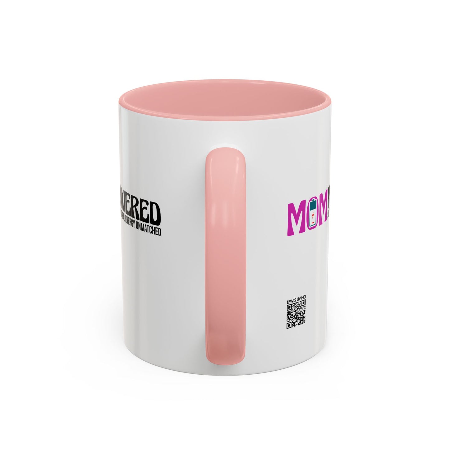 Mom Powered Mug  (11oz)