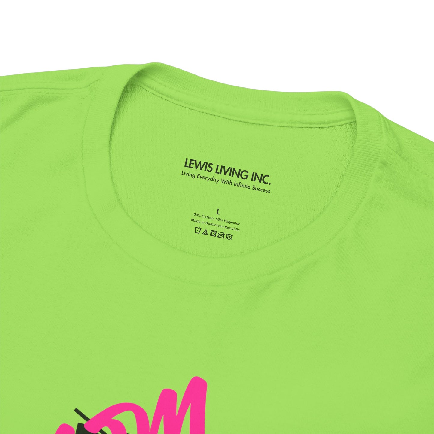 Mom Over Matter-Black