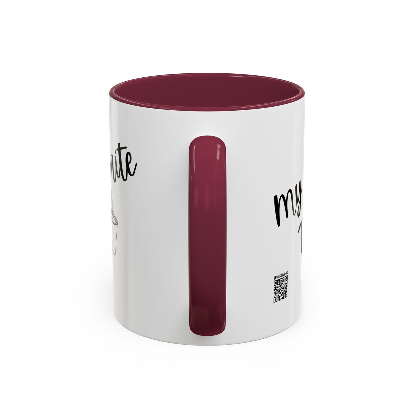 My Favorite Tea Mug (11oz)