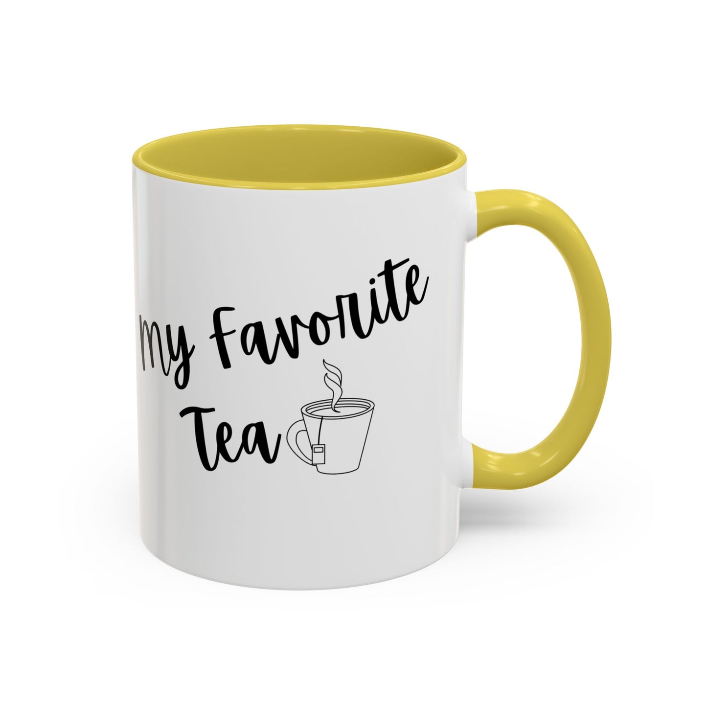 My Favorite Tea Mug (11oz)