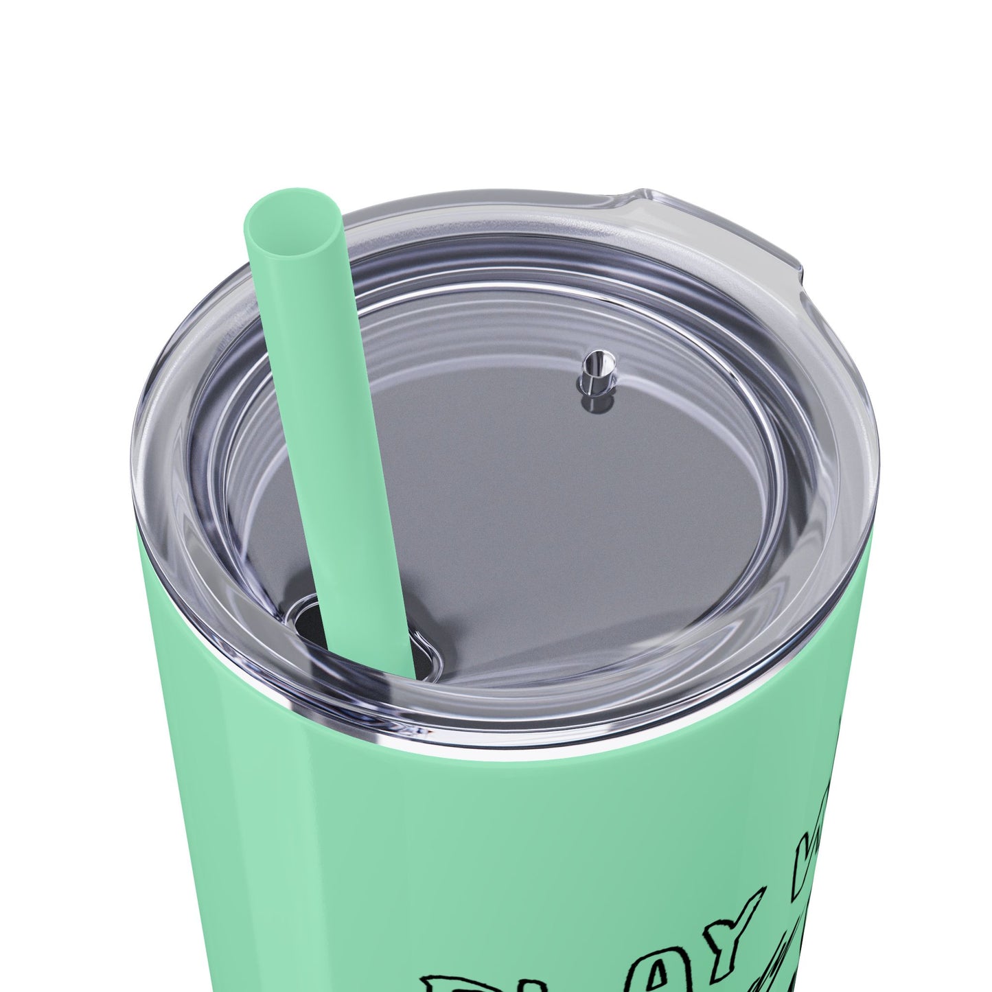 Play with Somebody Else’s Mama – 20oz Insulated Tumbler w/ Straw