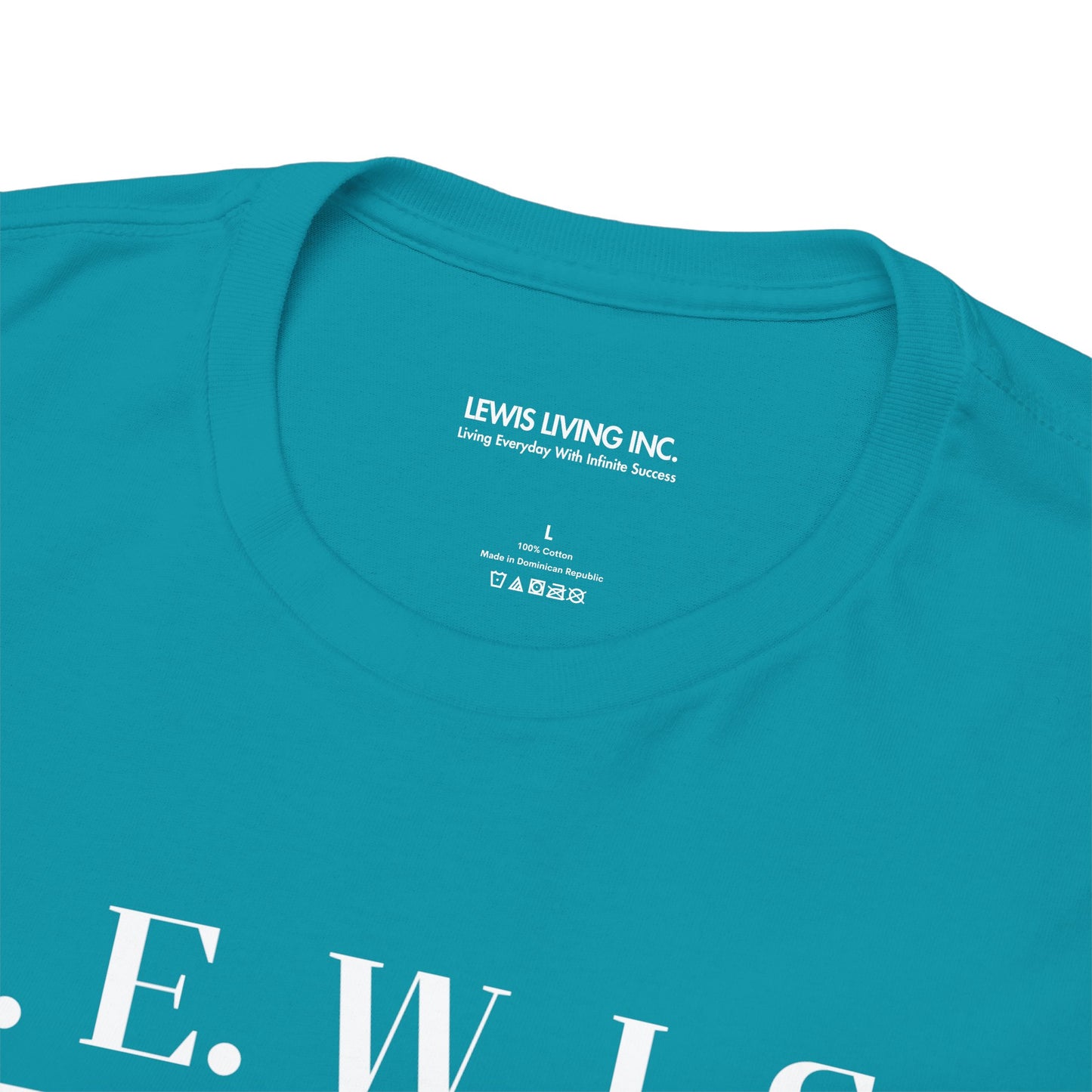 Lewis Living-White (Men)