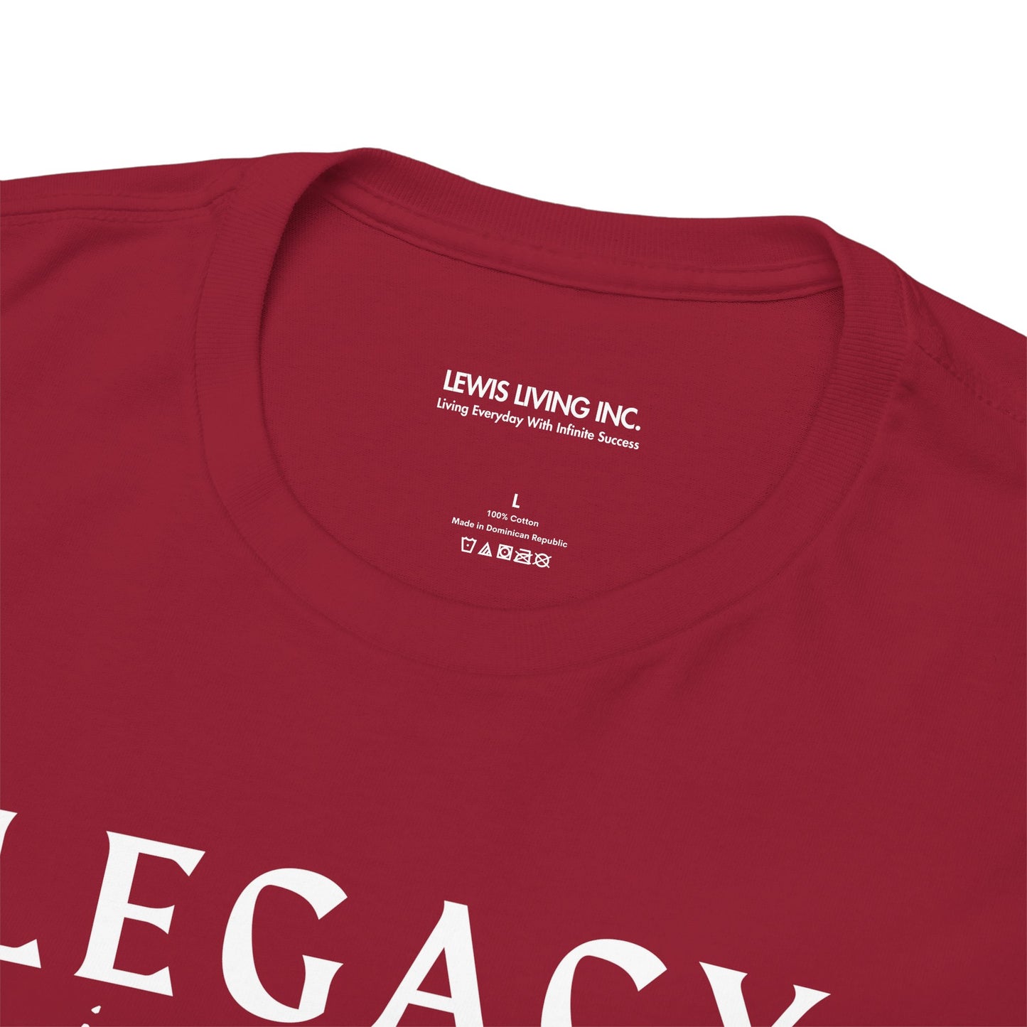 Legacy in Progress-White