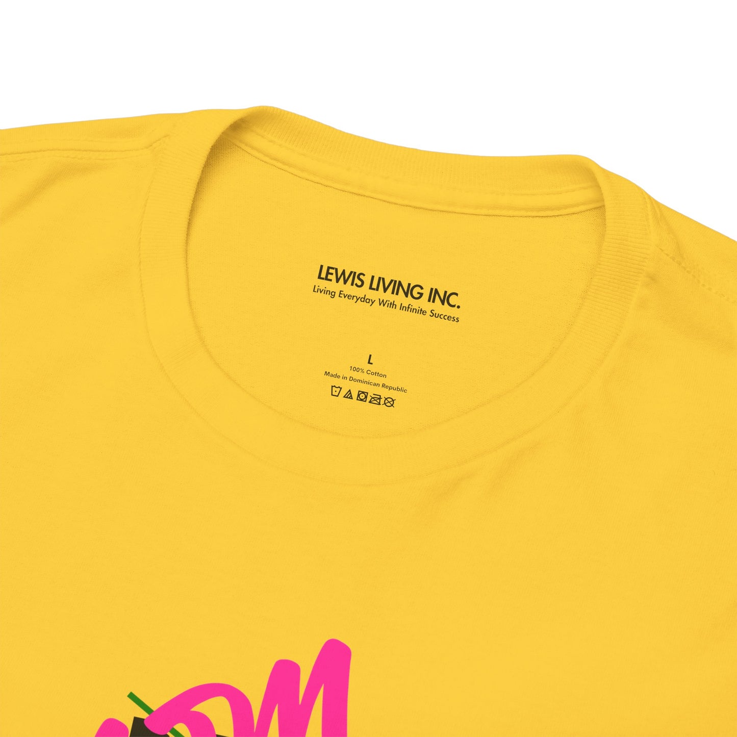 Mom Over Matter-Black Green