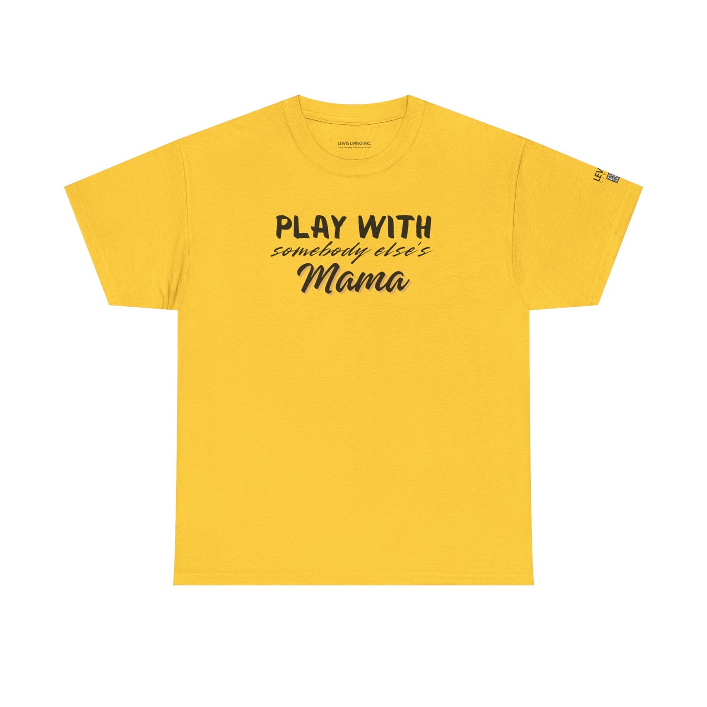 Play with Somebody Else's Mama - Black & Pink