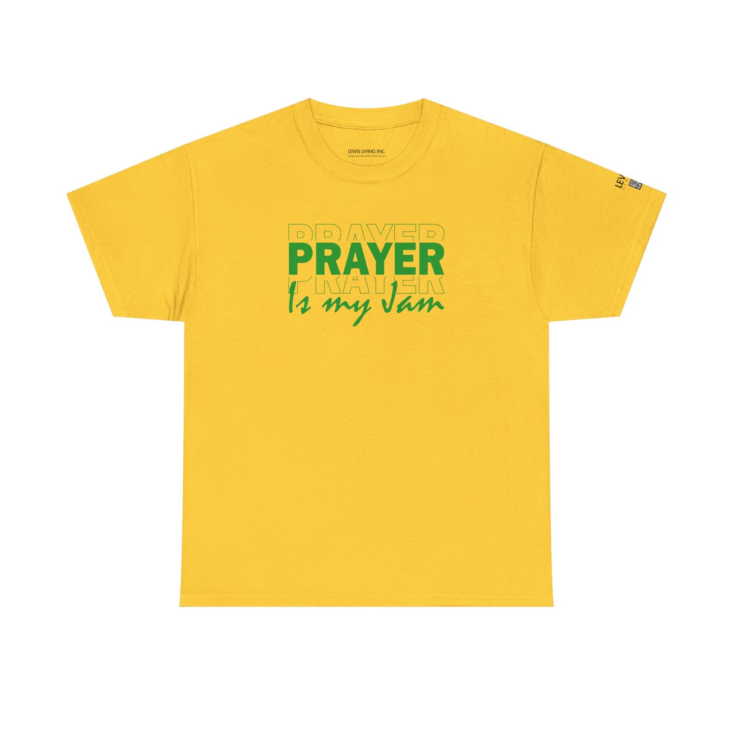 Prayer is my Jam-Green