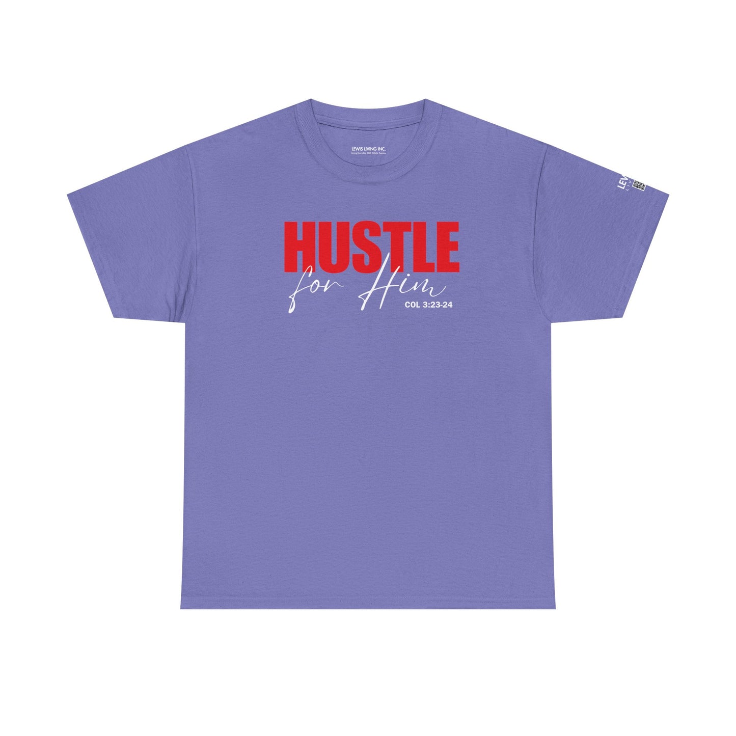 Hustle for Him-Red White (Men)