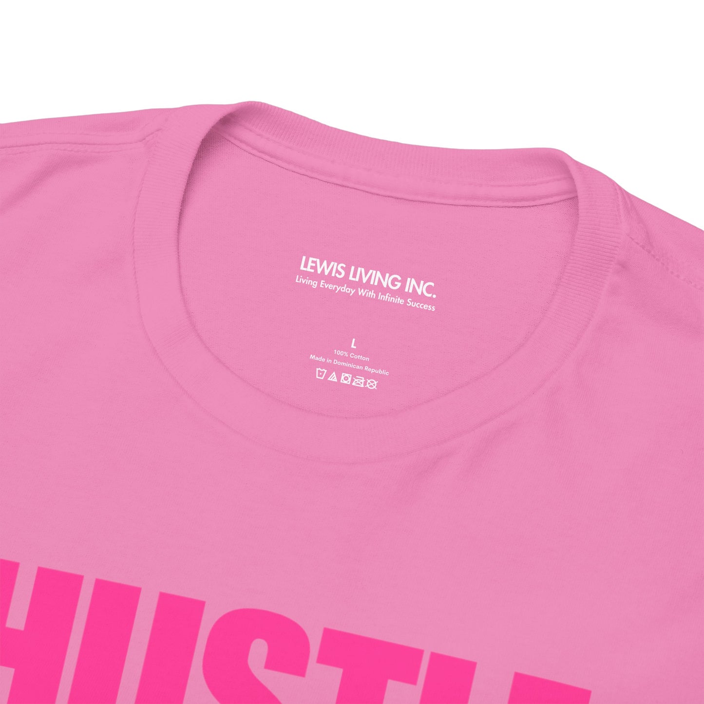 Hustle for Him-Pink
