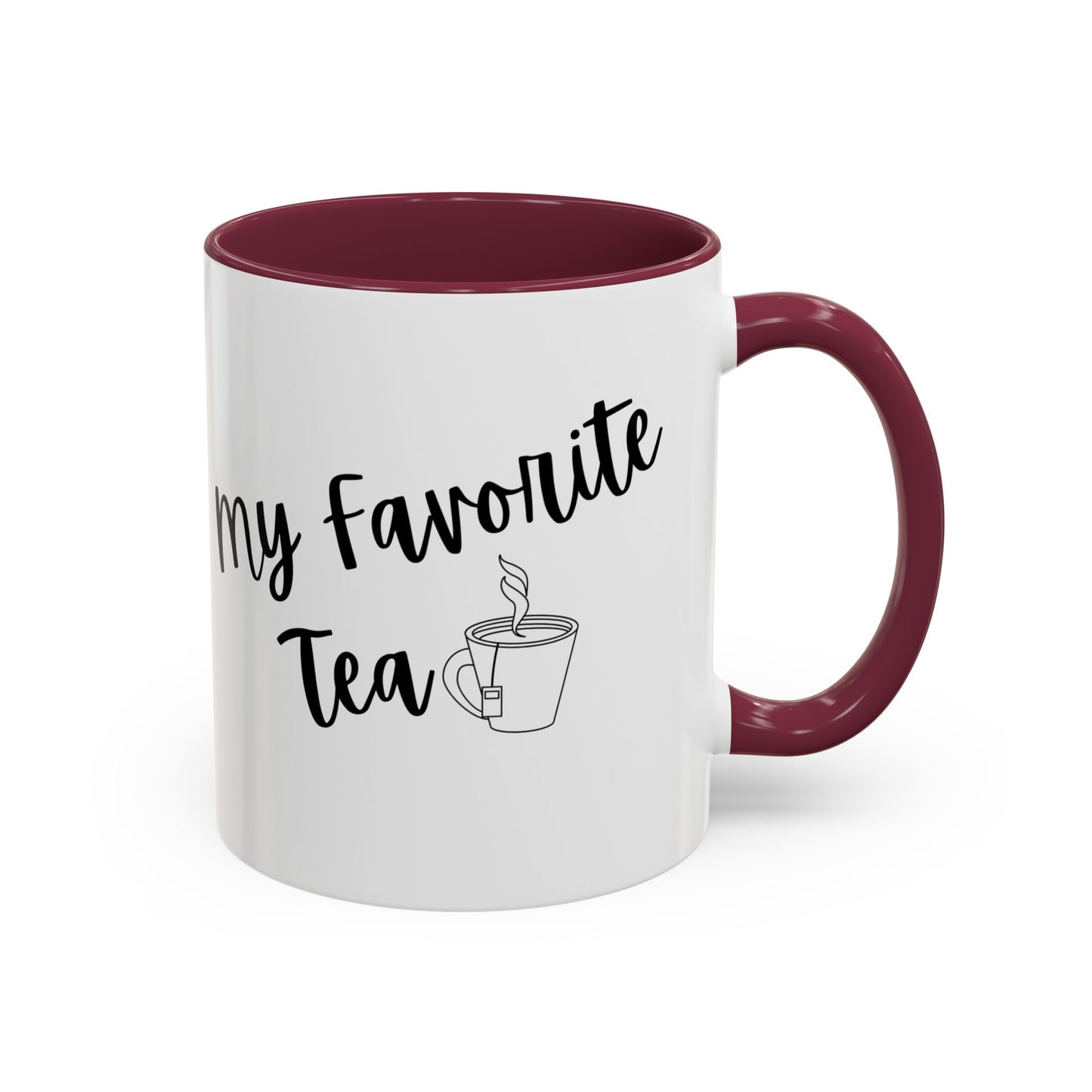 My Favorite Tea Mug (11oz)