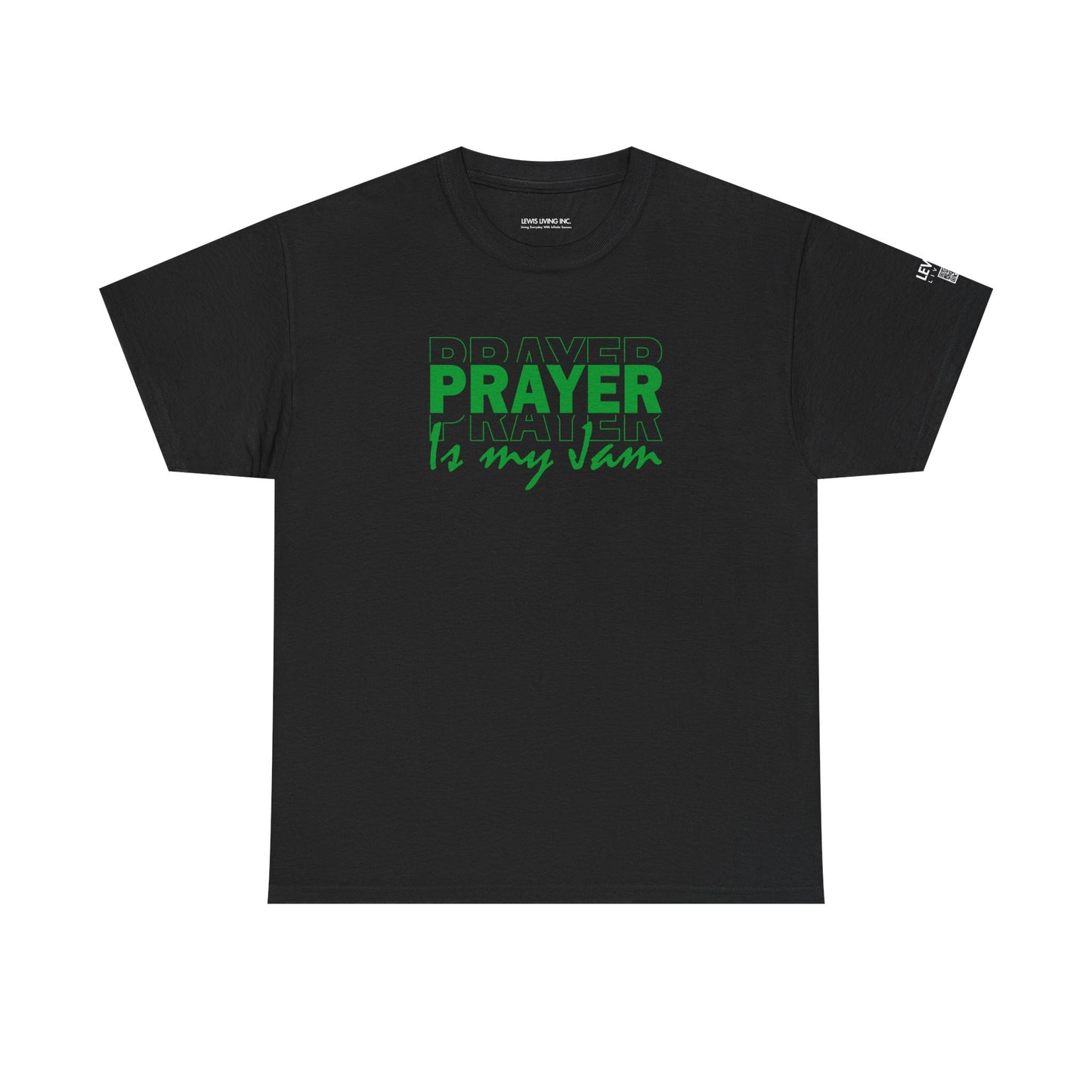 Prayer is my Jam-Green