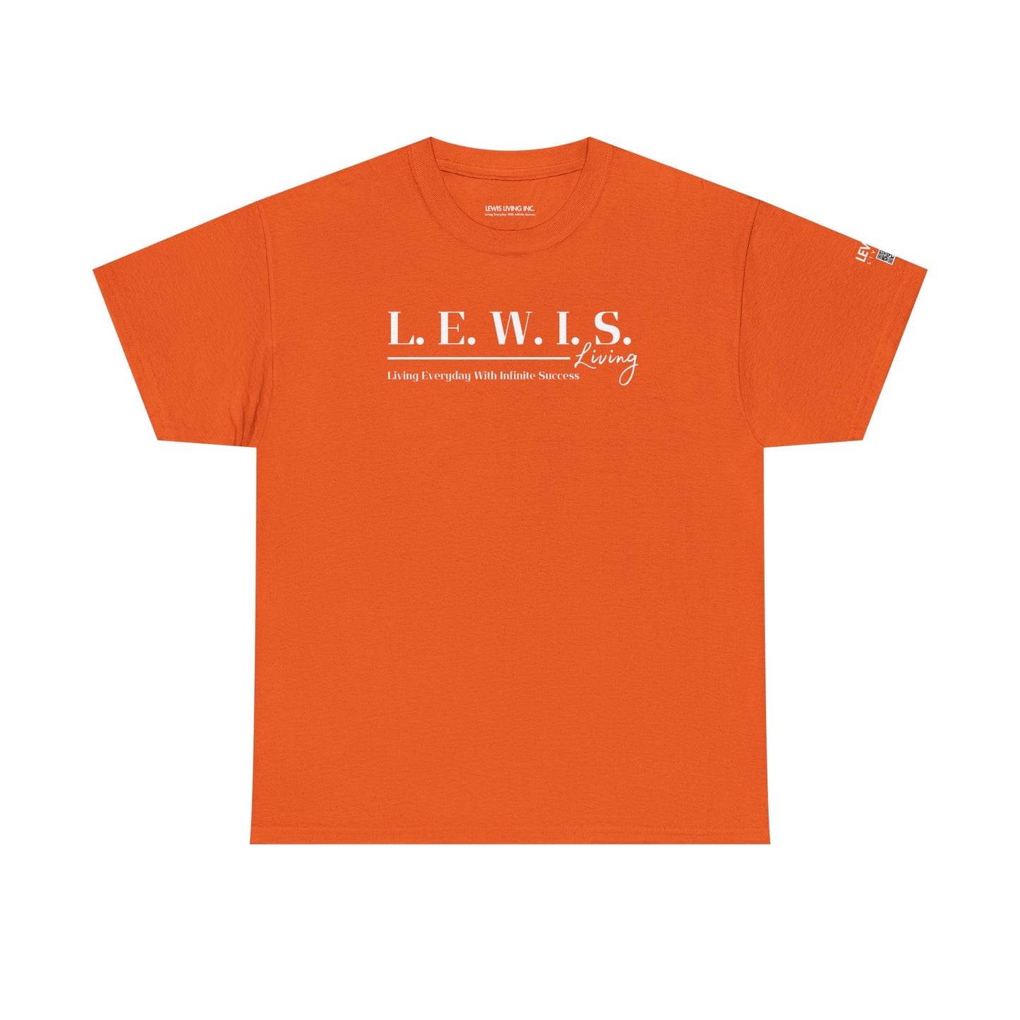 Lewis Living-White (Men)
