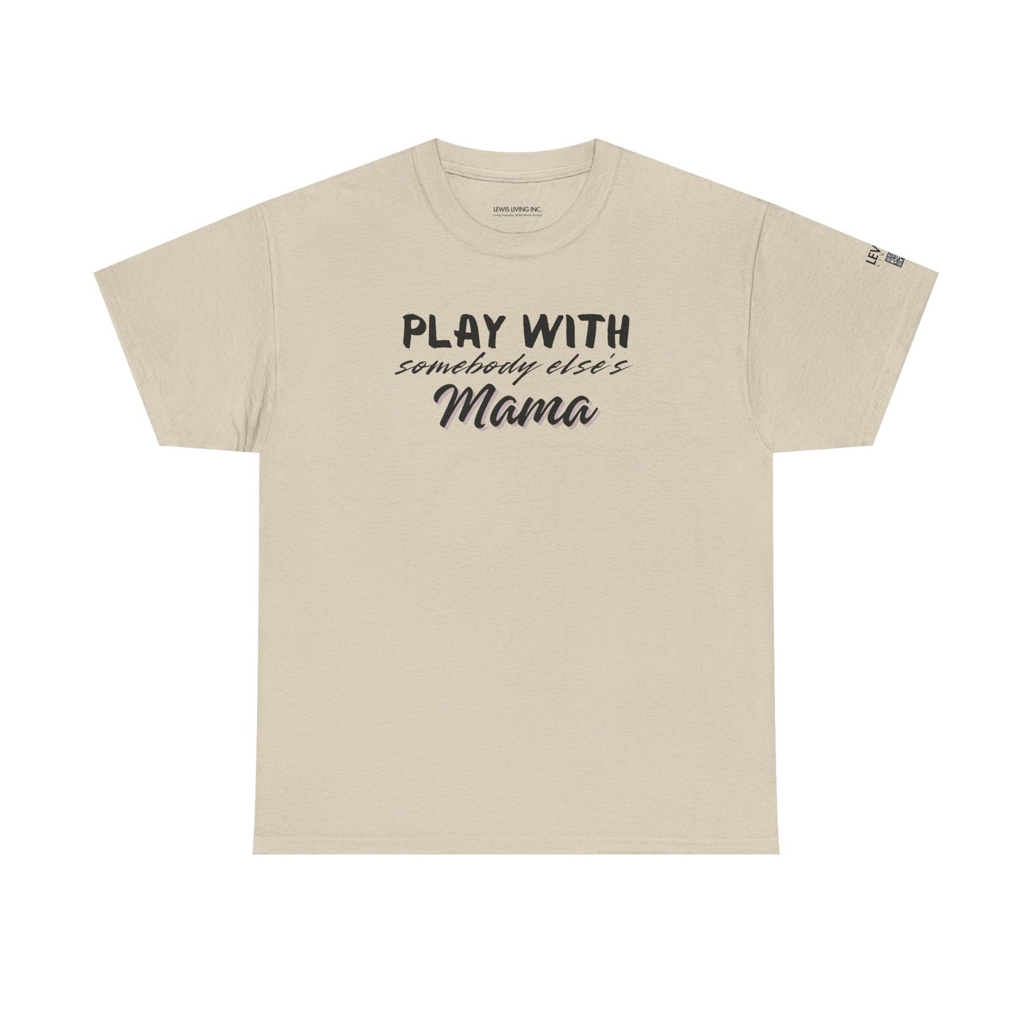 Play with Somebody Else's Mama - Black & Pink