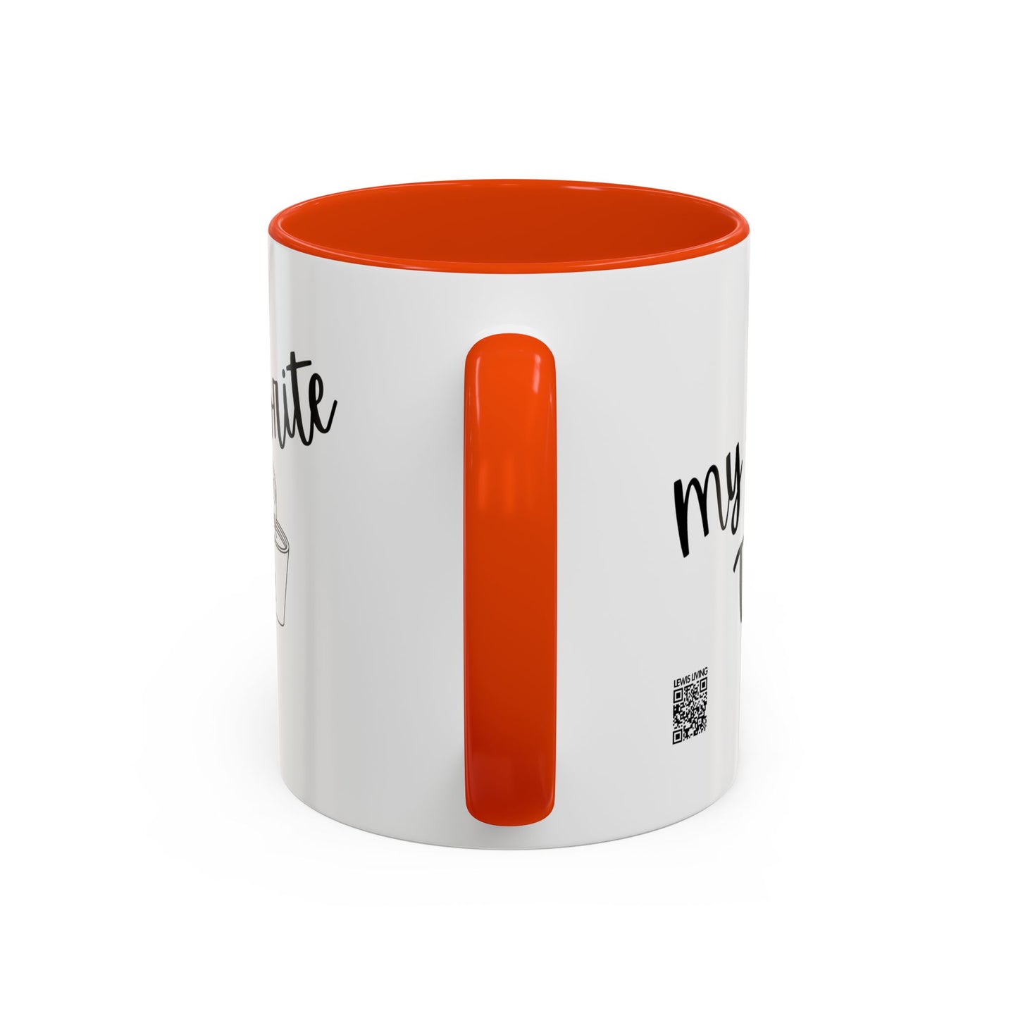 My Favorite Tea Mug (11oz)