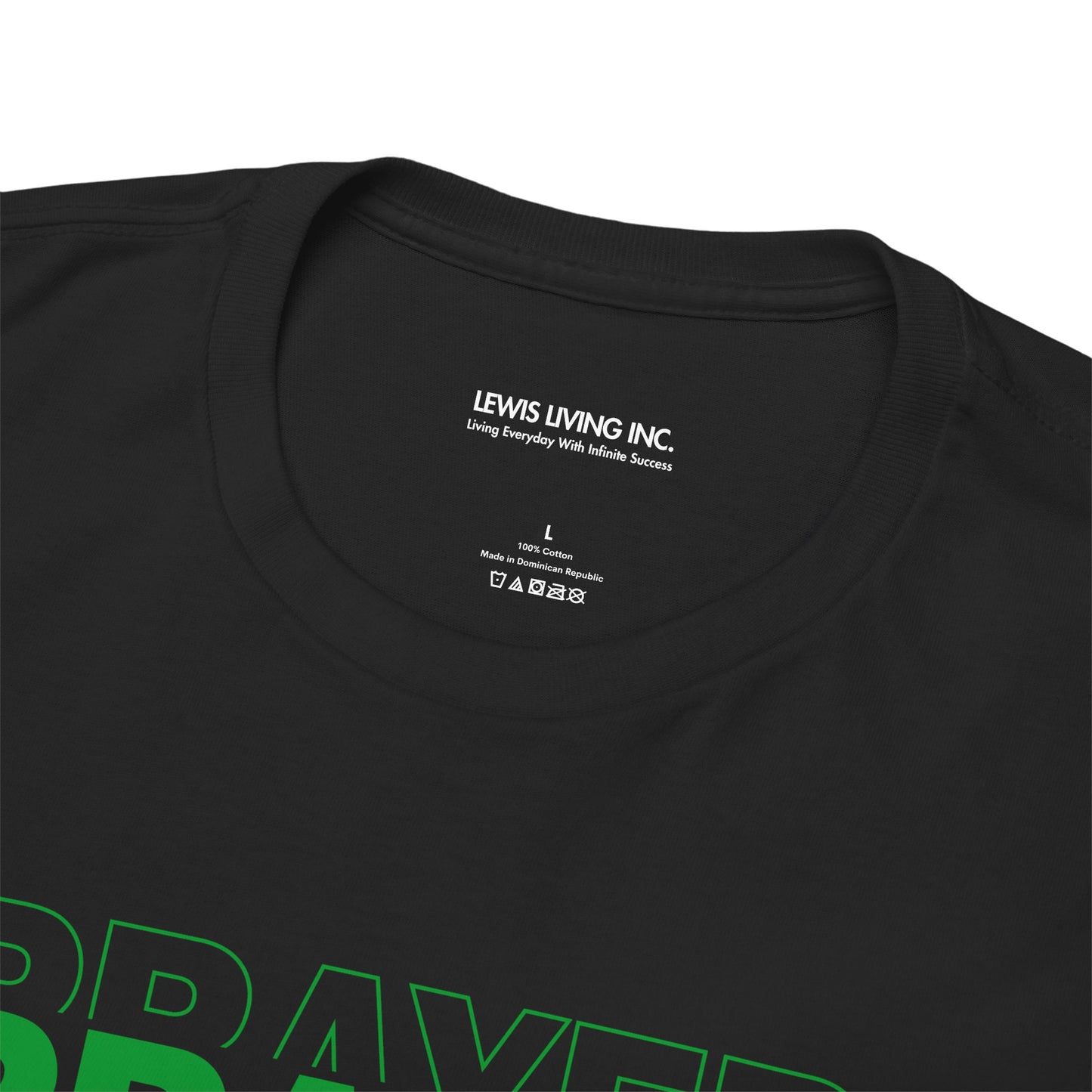 Prayer is my Jam-Green