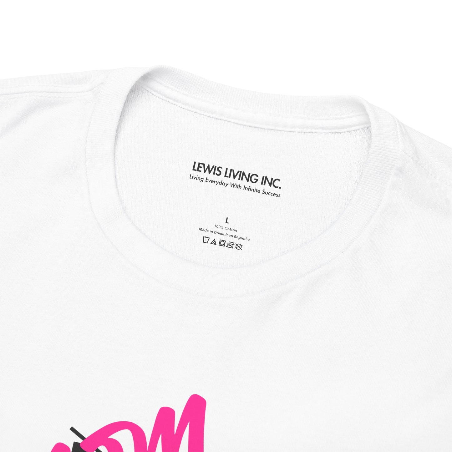 Mom Over Matter-Black Teal