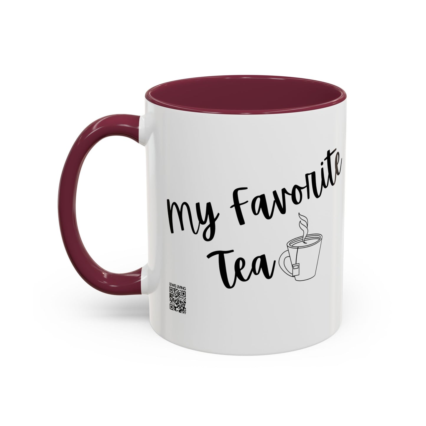 My Favorite Tea Mug (11oz)