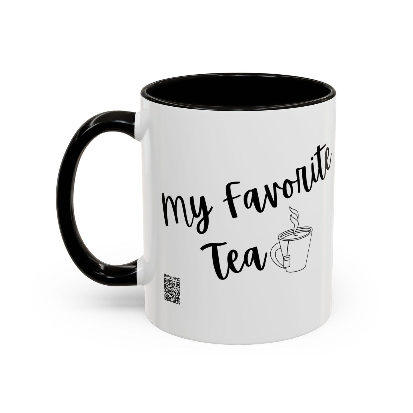 My Favorite Tea Mug (11oz)