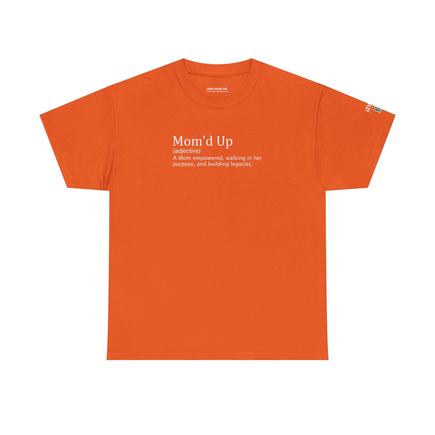 Momd Up Defined-White