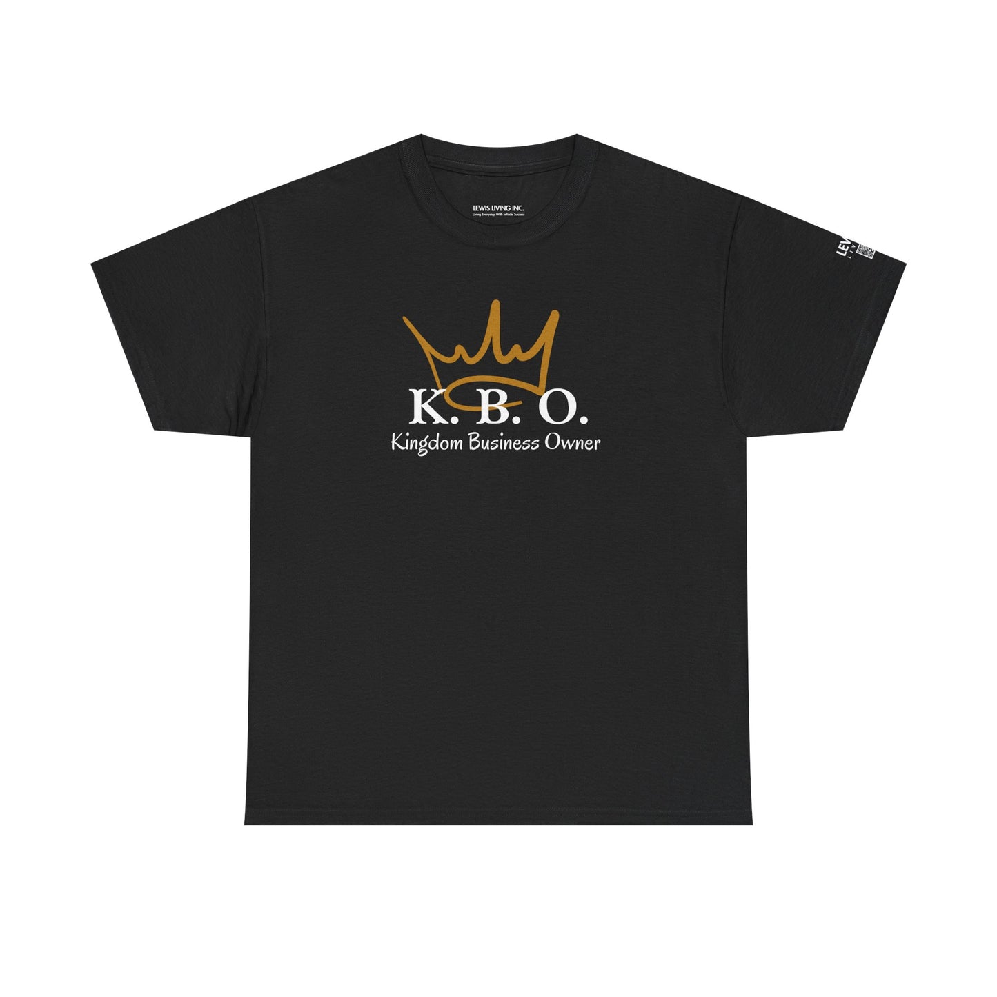 KBO – Kingdom Business Owner T-Shirt White (Owners)