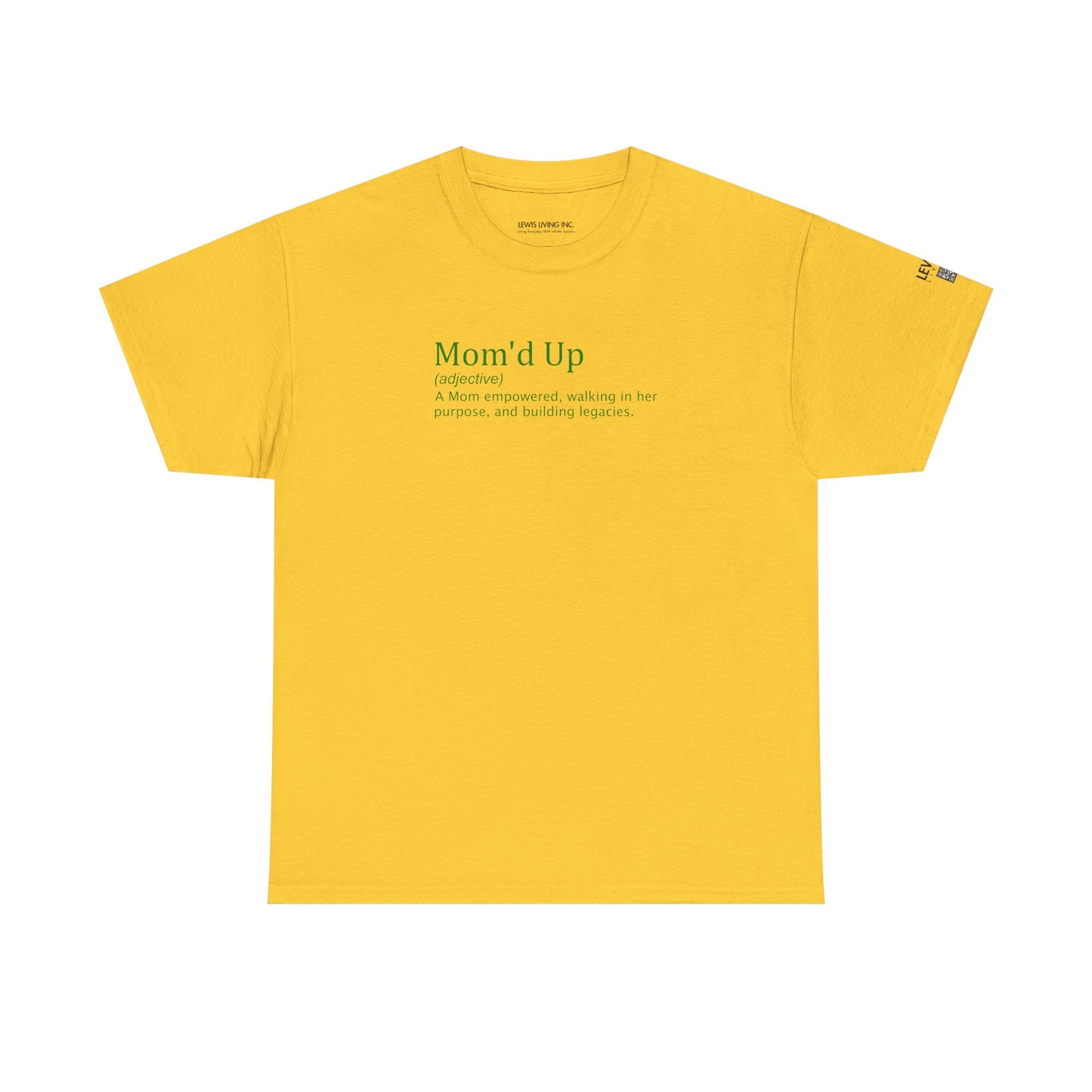 Momd Up Defined-Green