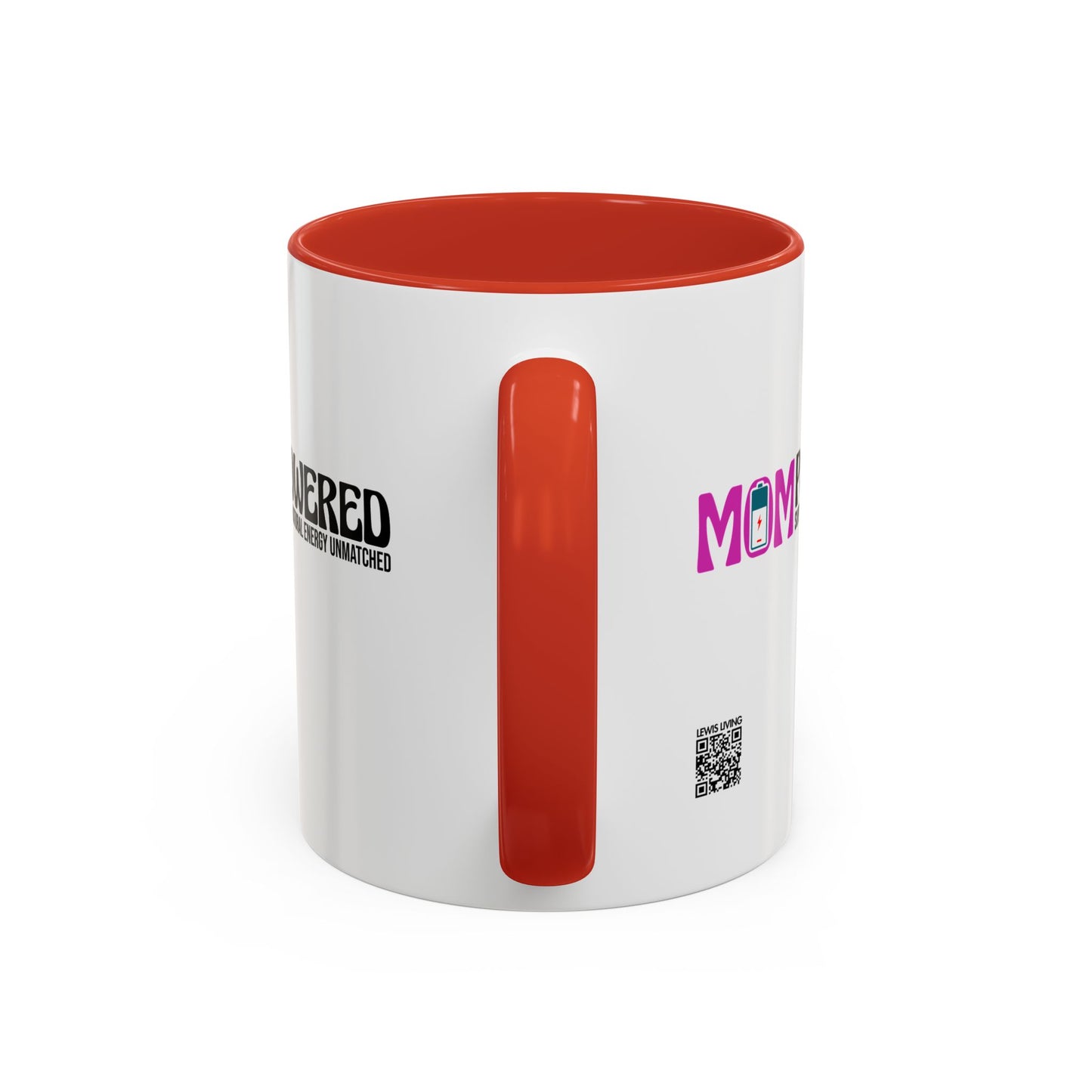 Mom Powered Mug (11oz)