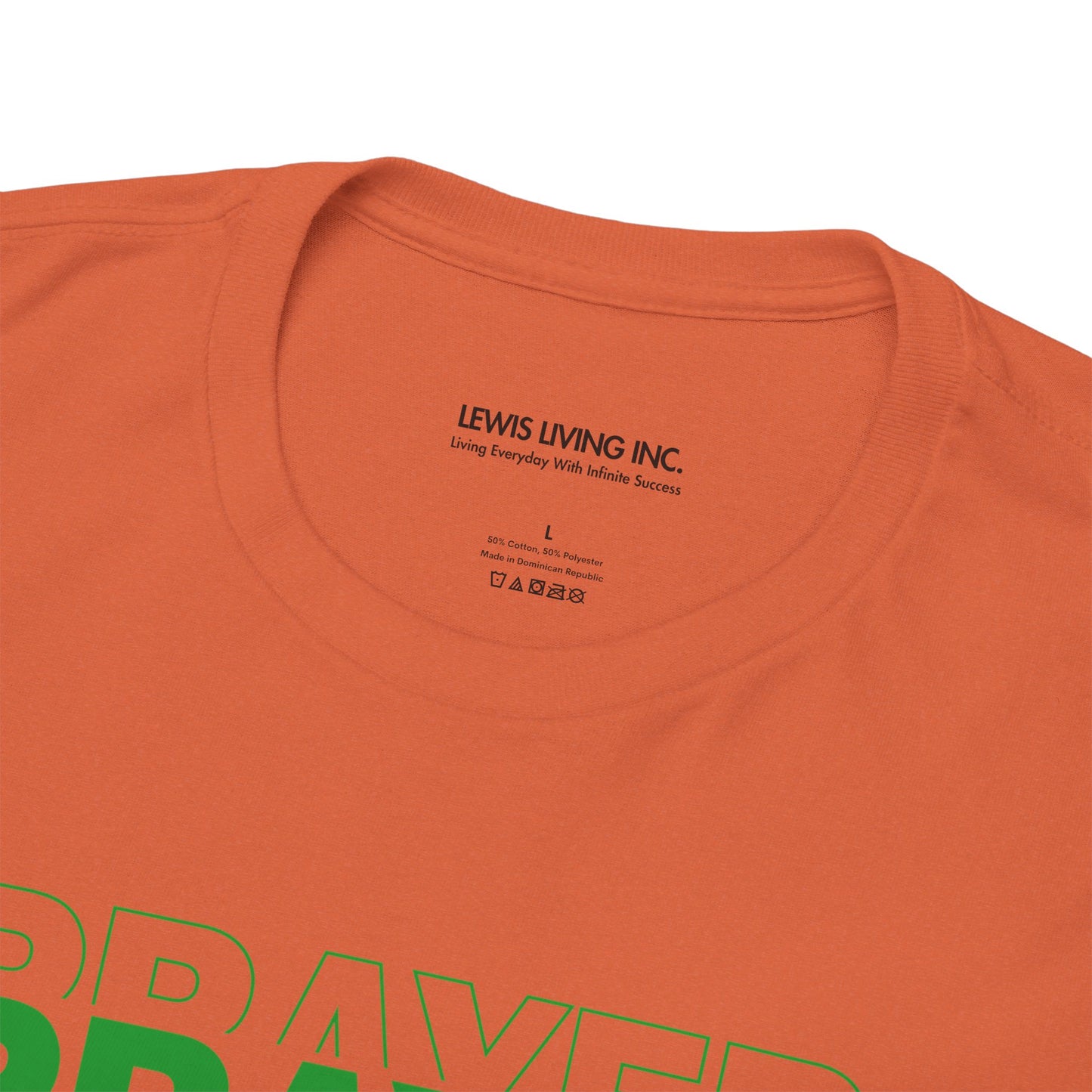 Prayer is my Jam-Green