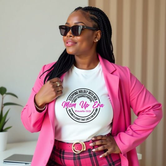 Mom Up Era-Black