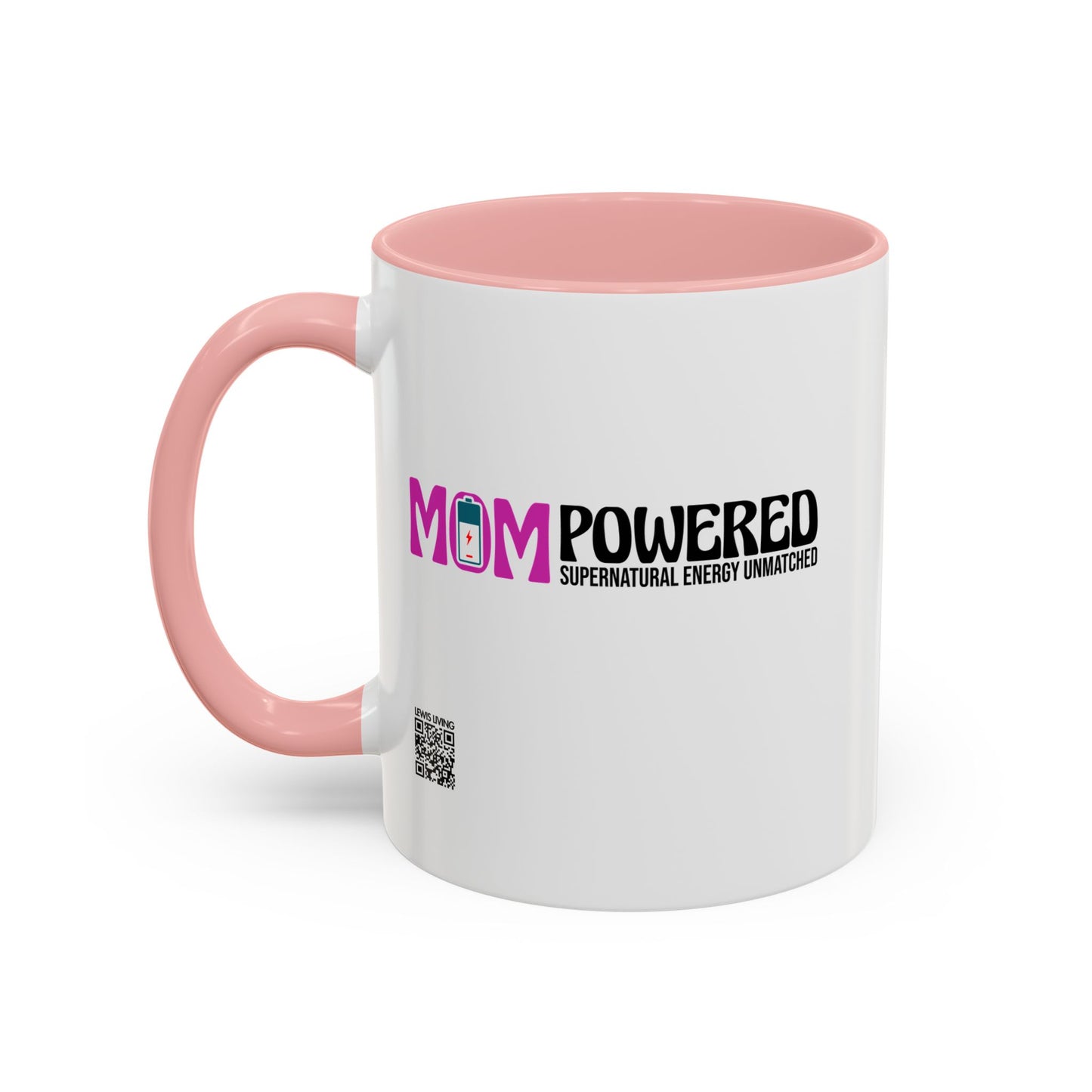Mom Powered Mug (11oz)