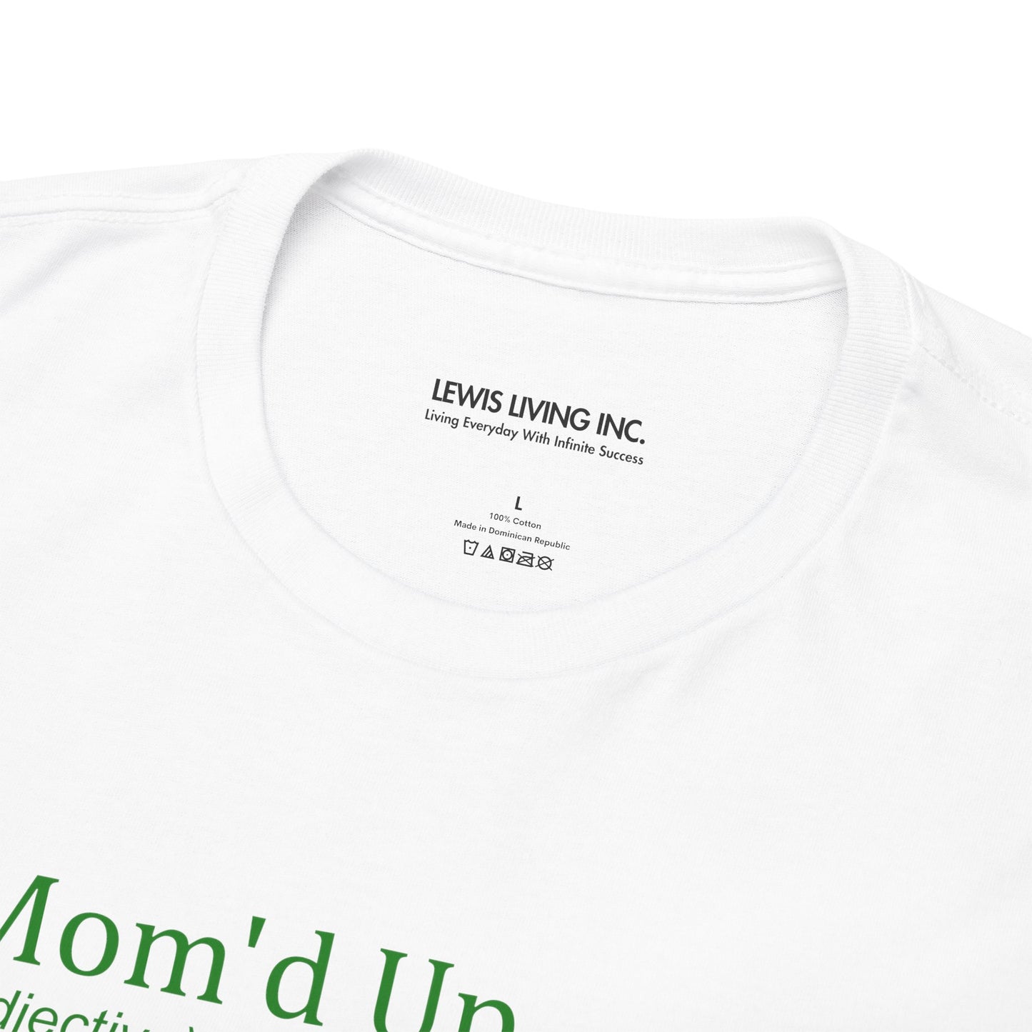 Momd Up Defined-Green