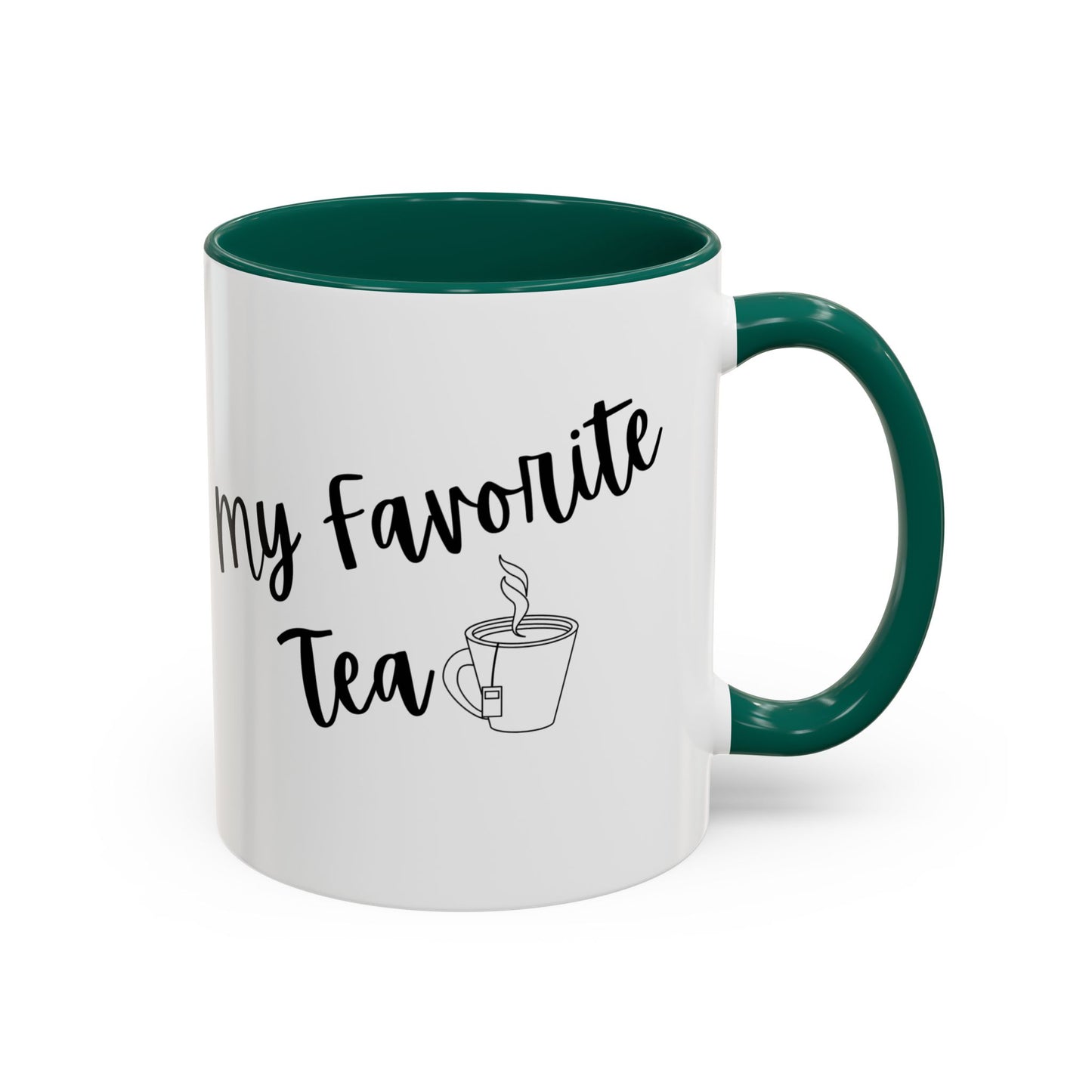 My Favorite Tea Mug (11oz)