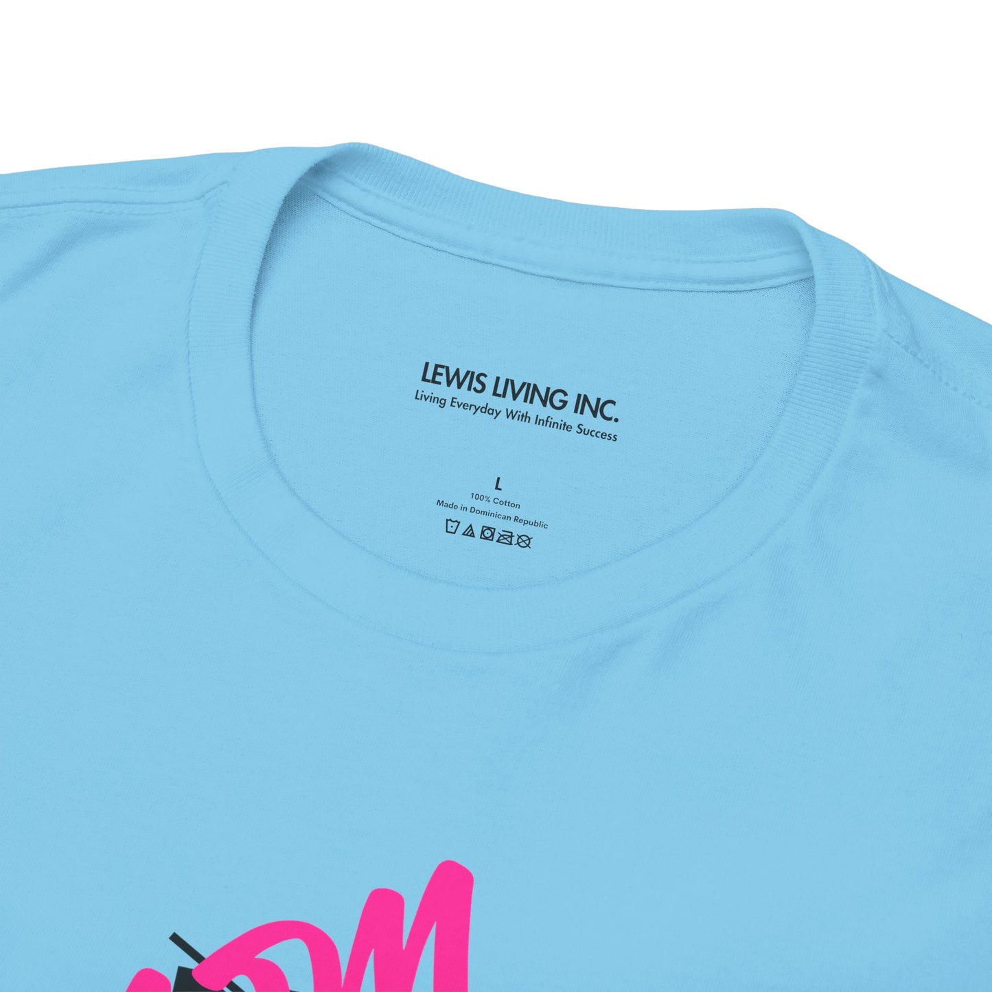 Mom Over Matter-Black