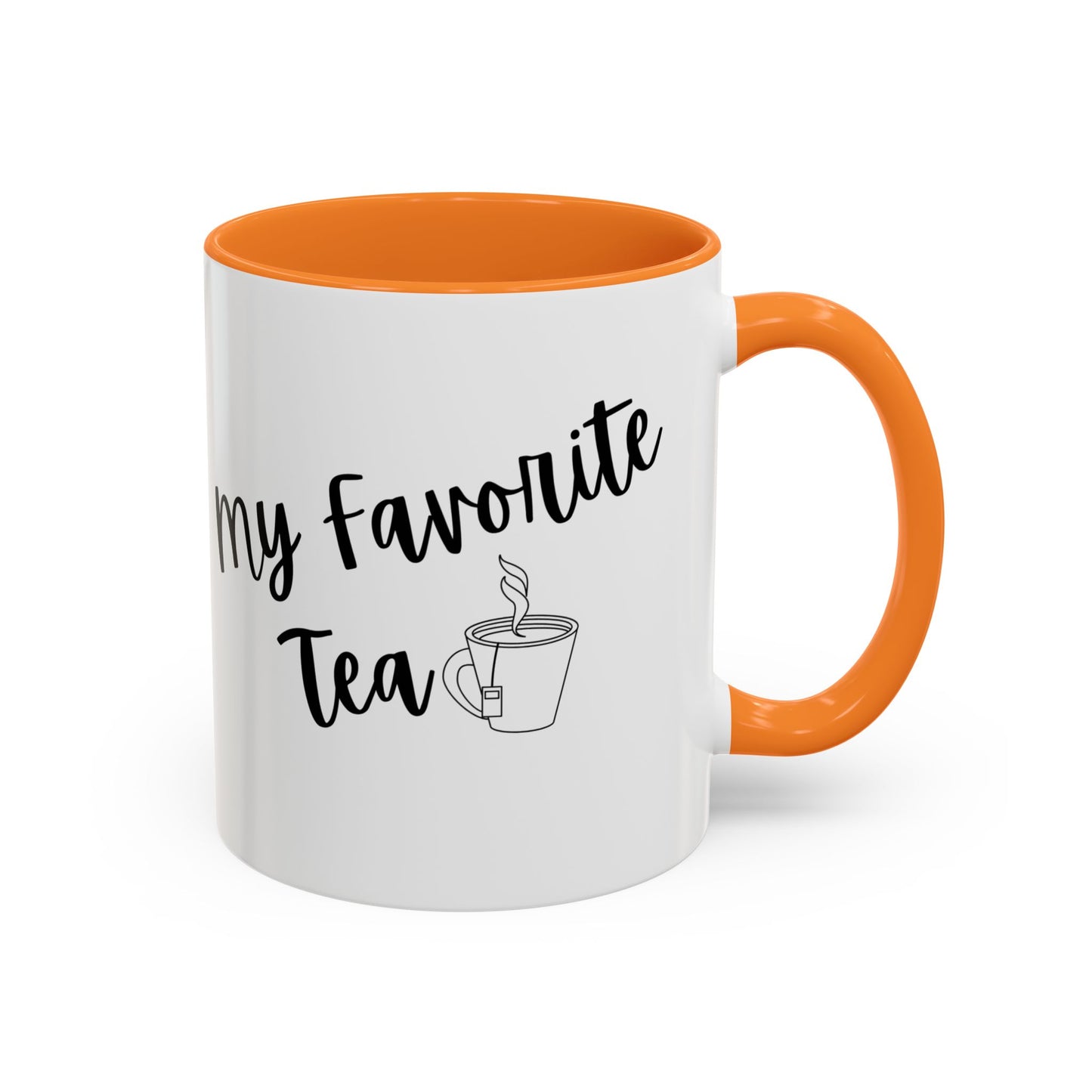 My Favorite Tea Mug (11oz)