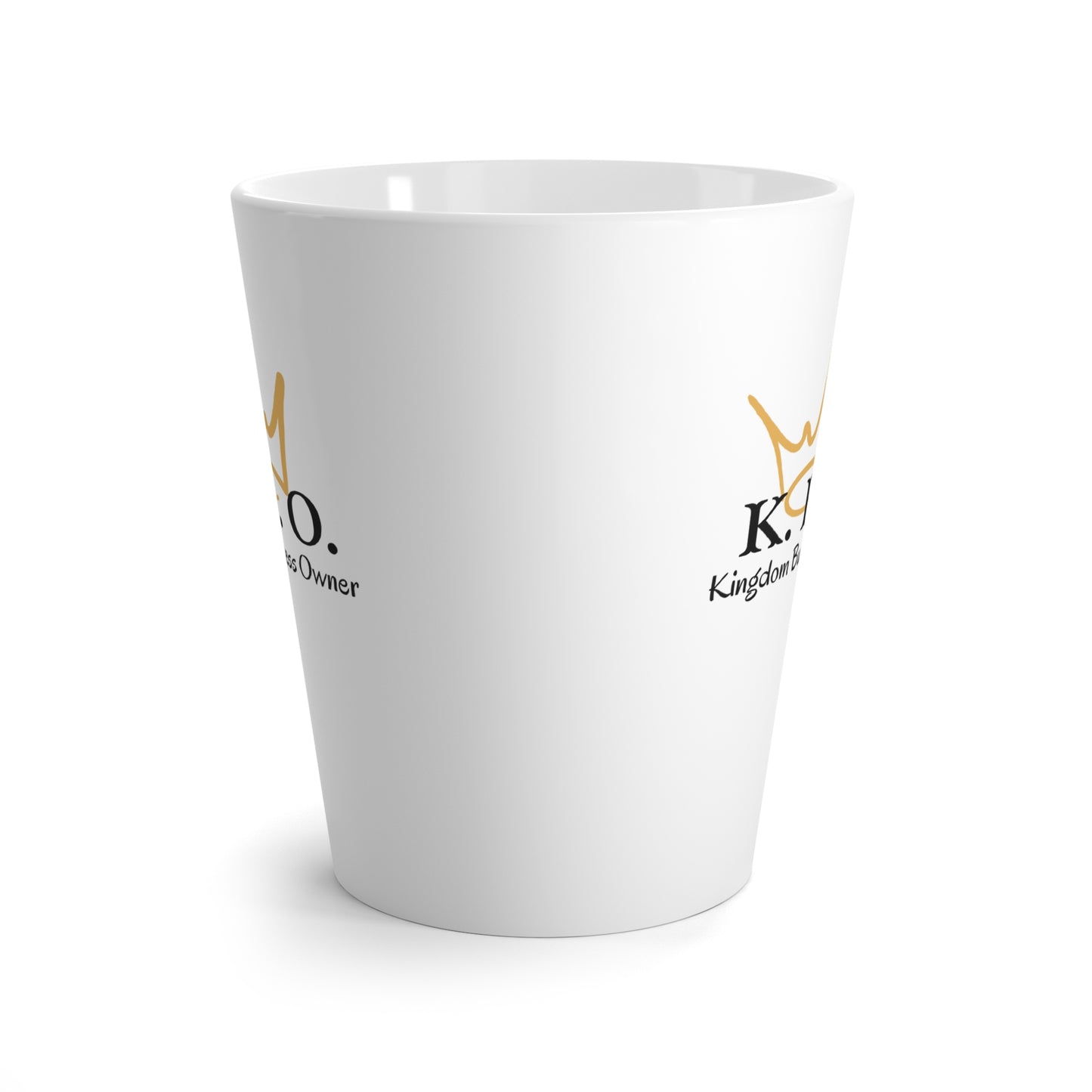 KBO – Kingdom Business Owner Coffee Mug White (12oz)