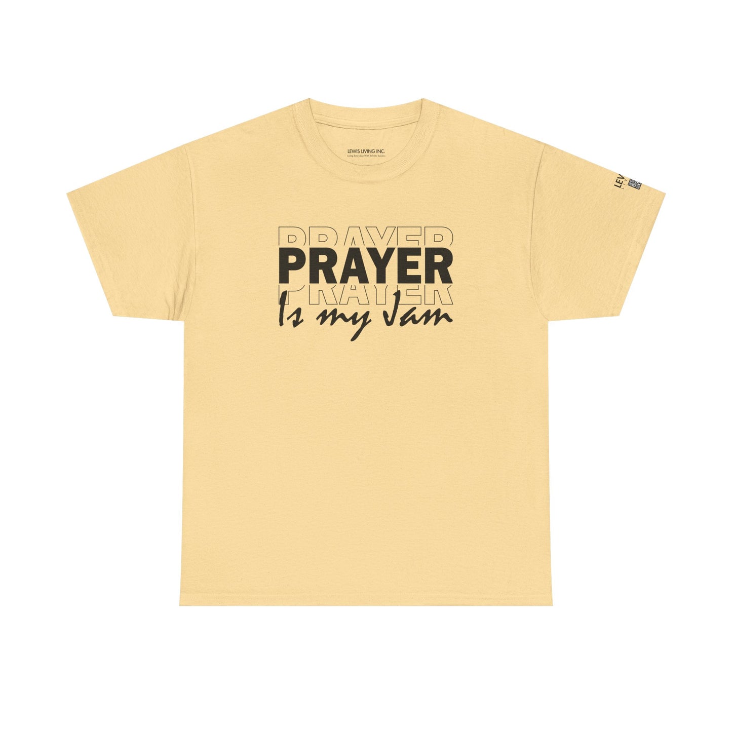 Prayer is my Jam-Black (Men)