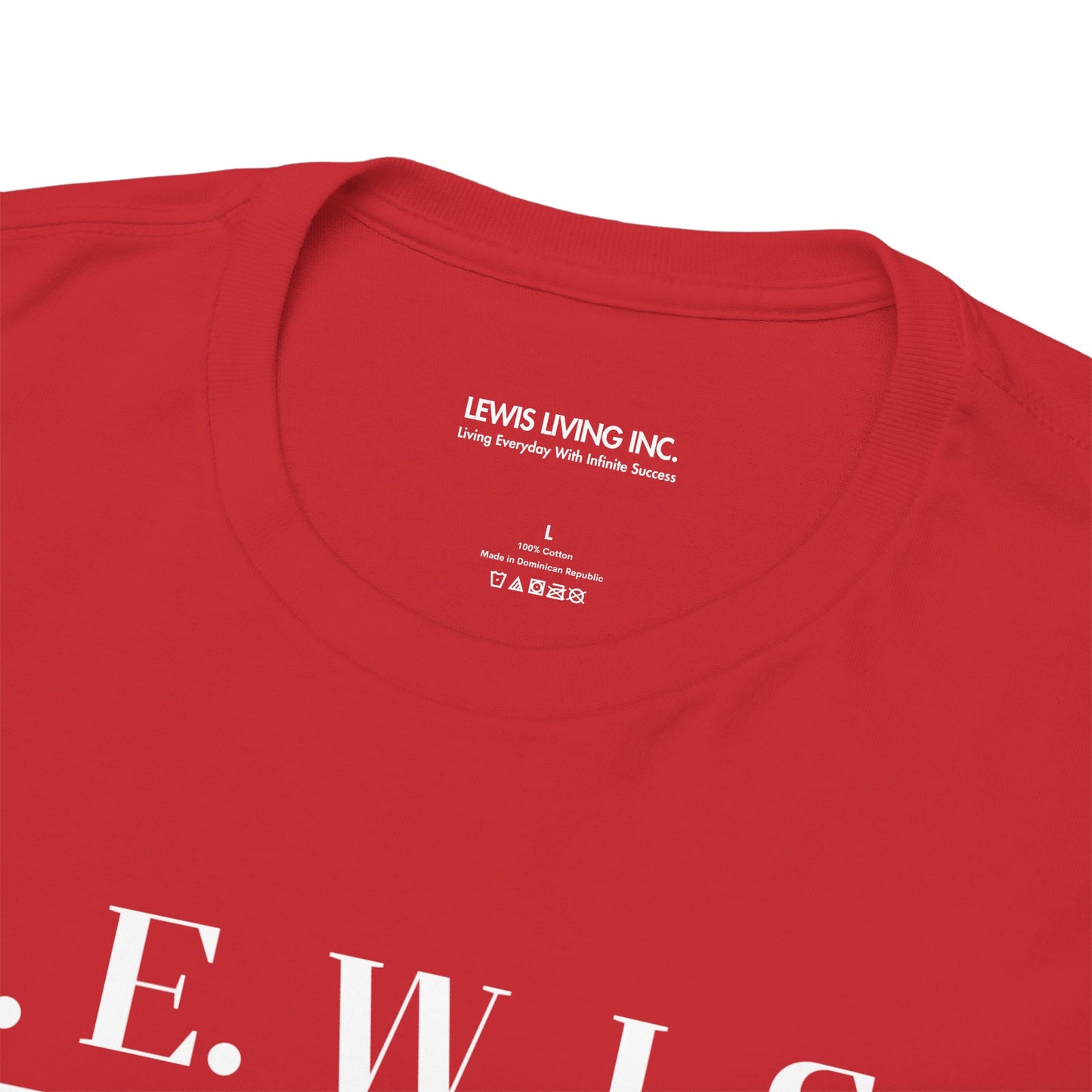 Lewis Living-White (Men)
