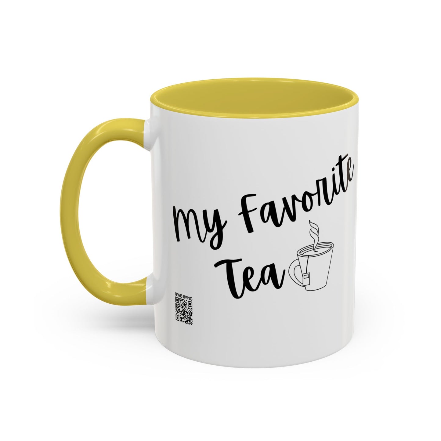 My Favorite Tea Mug (11oz)