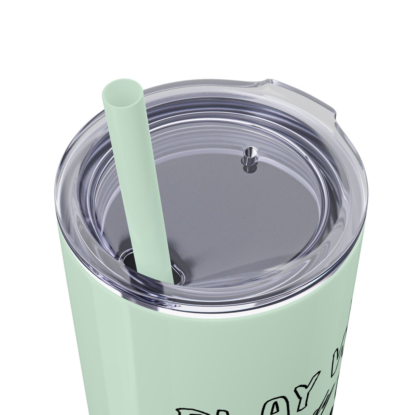 Play with Somebody Else’s Mama – 20oz Insulated Tumbler w/ Straw