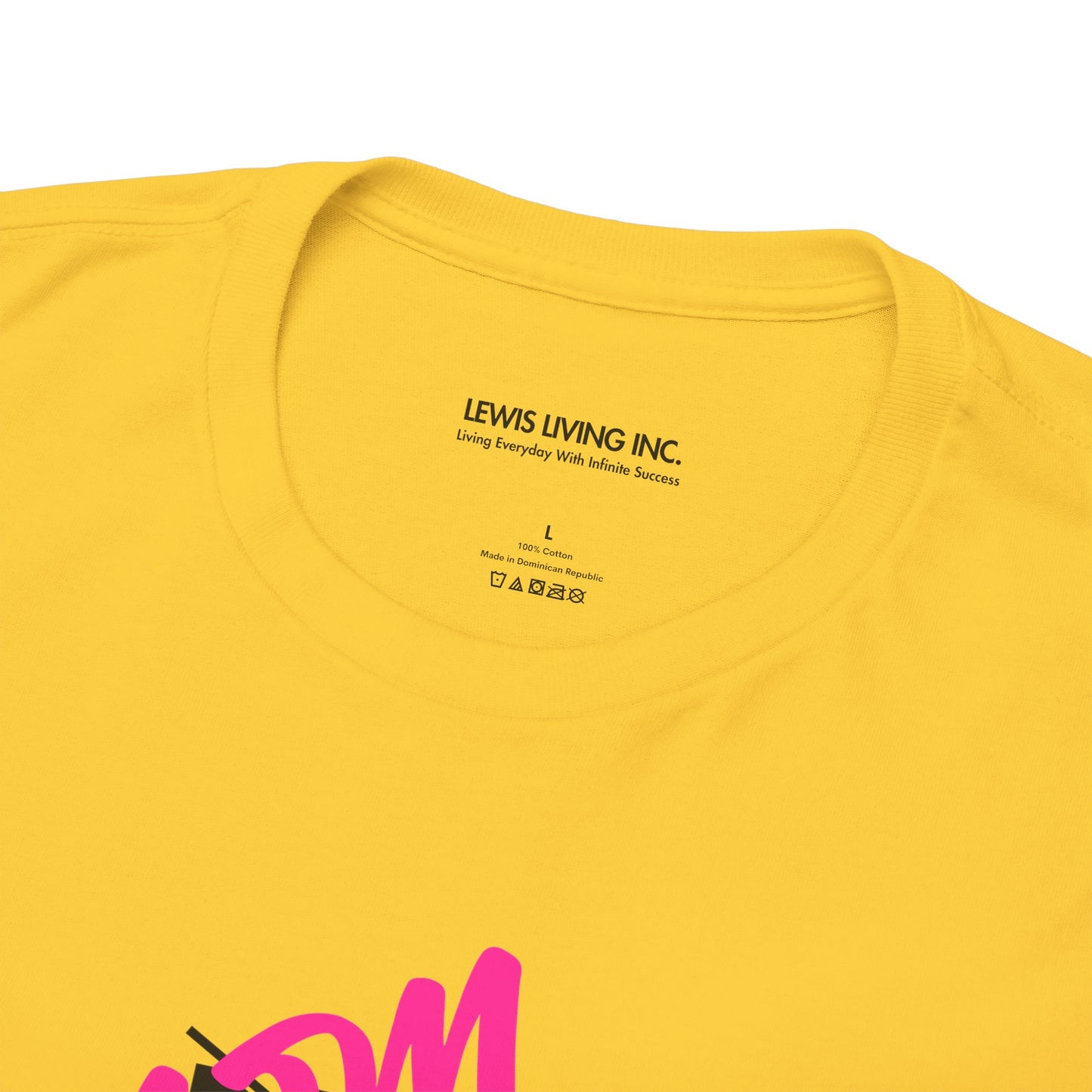 Mom Over Matter-Black