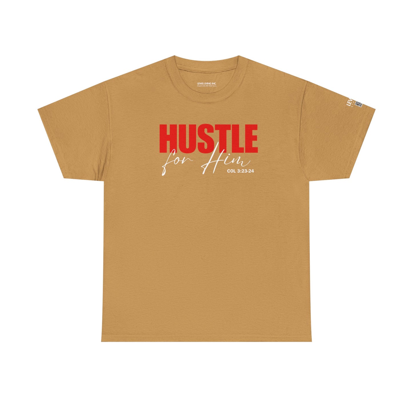 Hustle for Him-Red White (Men)
